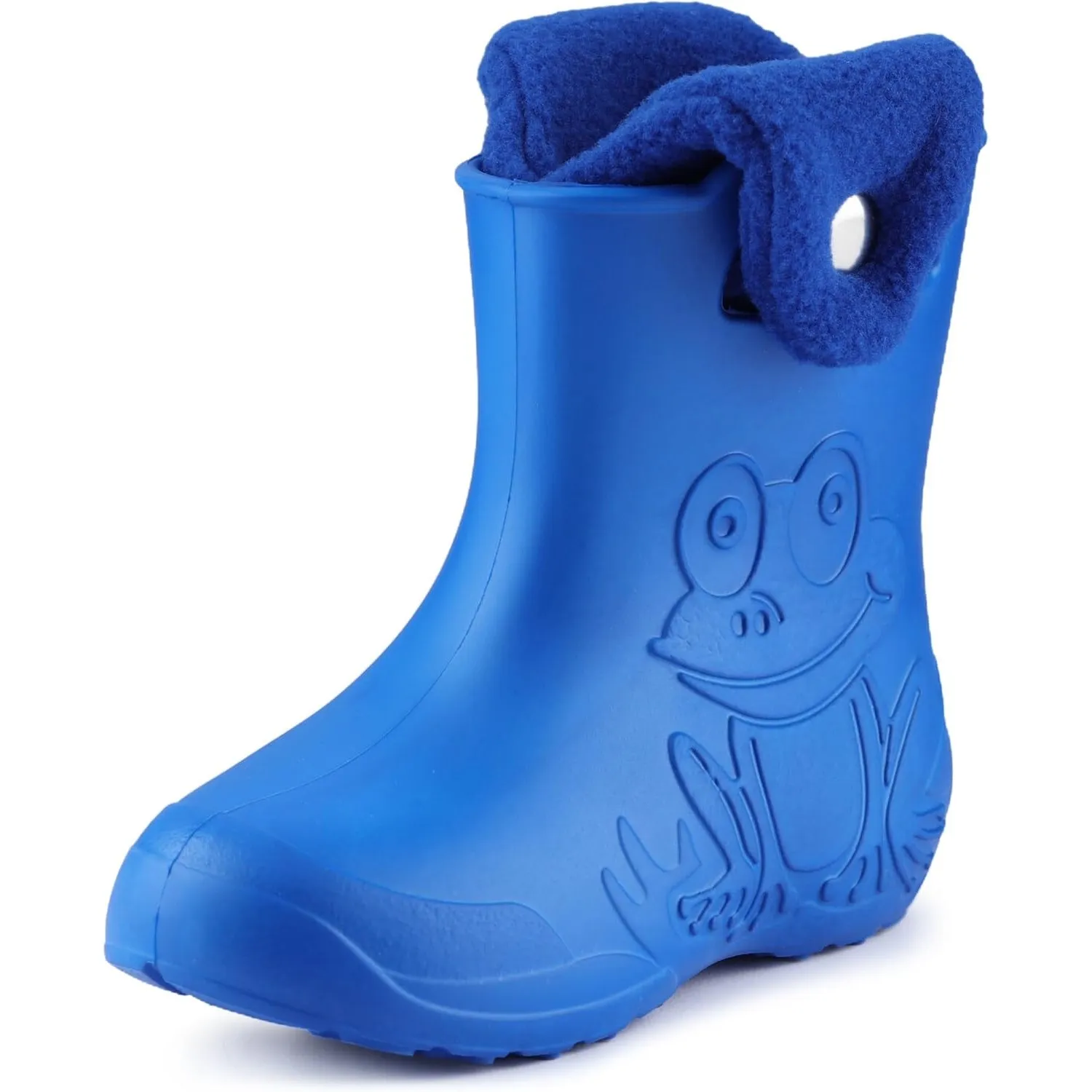 Ladeheid Eva Kinder Jungen Mädchen Gummistiefel Regenschuhe gefüttert Regenstiefel Gummischuhe LA-CA-04