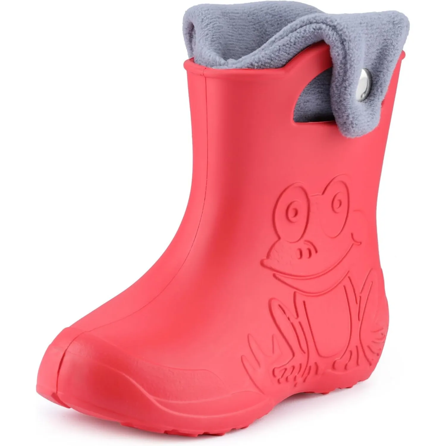 Ladeheid Eva Kinder Jungen Mädchen Gummistiefel Regenschuhe gefüttert Regenstiefel Gummischuhe LA-CA-04