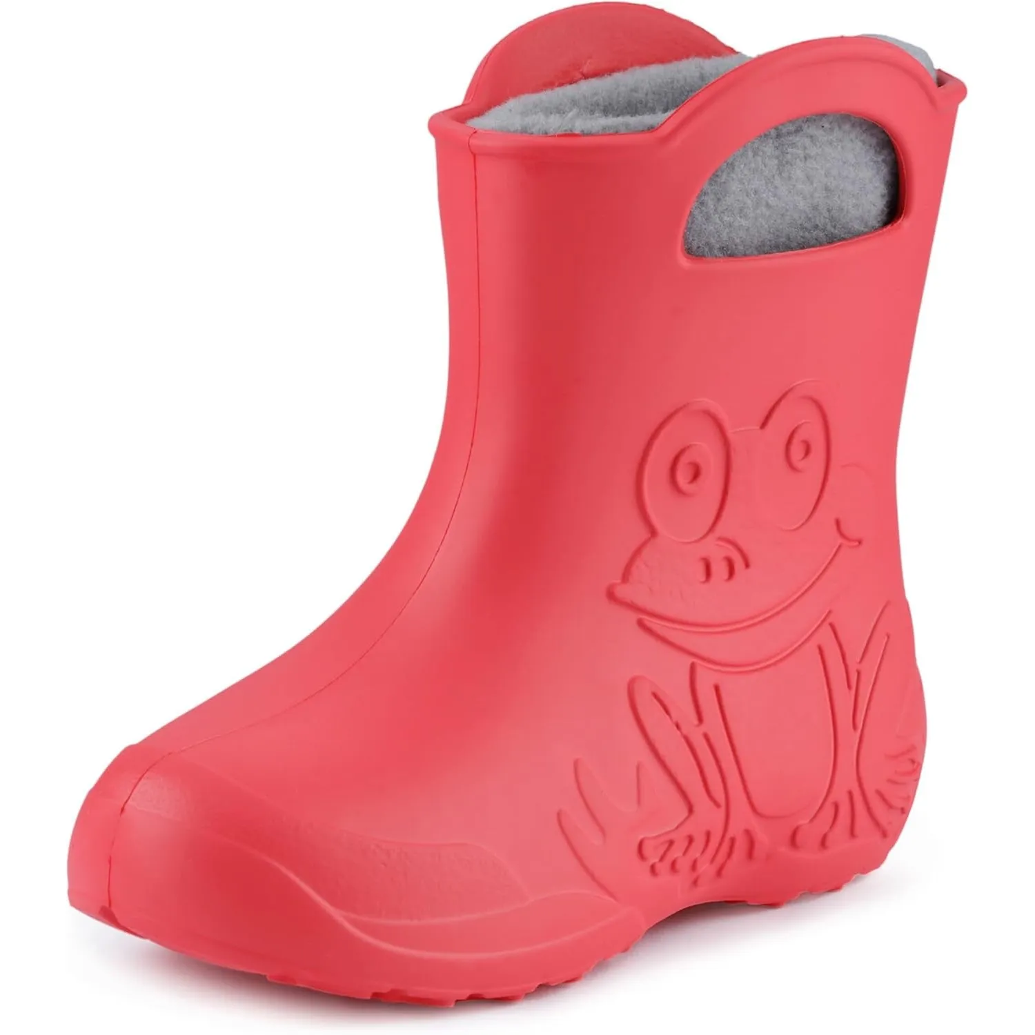 Ladeheid Eva Kinder Gummistiefel Regenschuhe gefüttert LA-CA-03