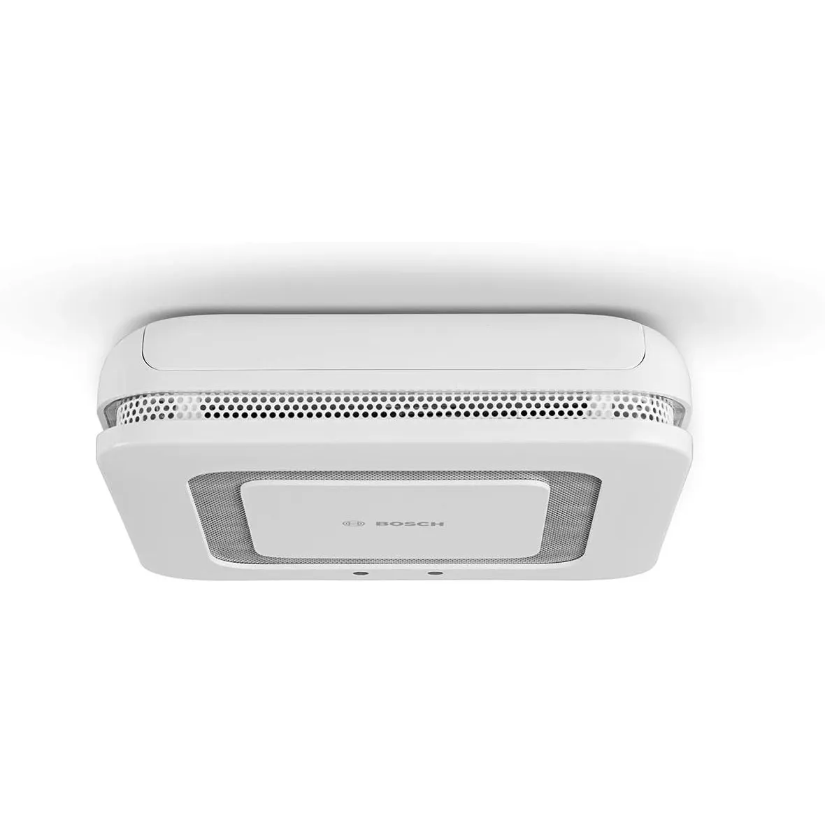 Bosch Smart Home Rauchmelder Twinguard mit Luftqualitätsmessung und App-Funktion, kompatibel mit Apple Homekit