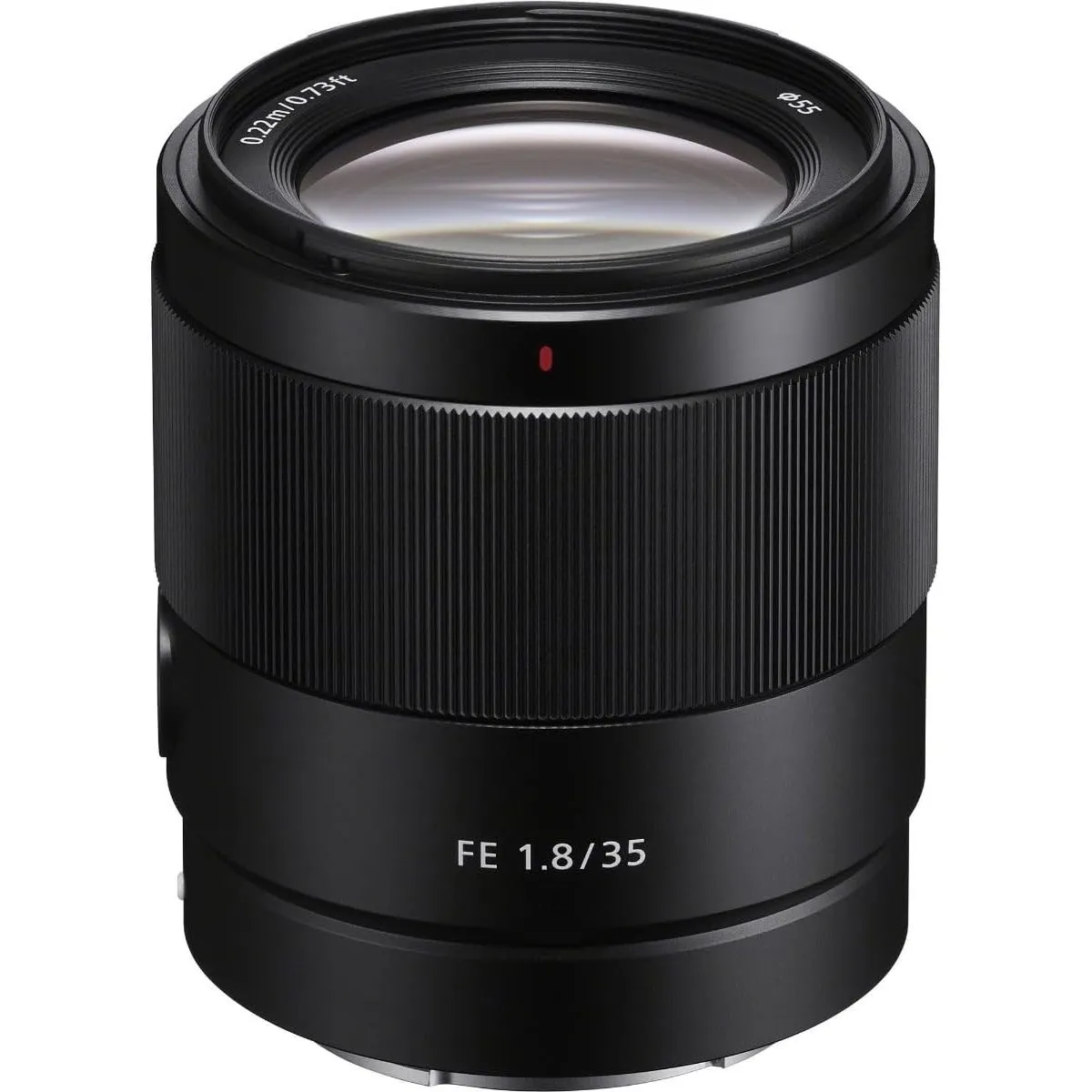 Sony SEL35F18F – FE 35mm F1.8 Weitwinkel Festbrennweiten-Objektiv für Vollformat (APS-C, E-Mount, kompakt & lichtstark,…