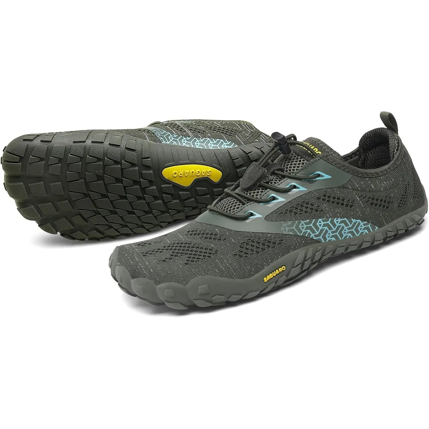 SAGUARO Unisex Barfußschuhe Traillaufschuhe Schnell Trocknend Wassersportschuhe, Gr. 36-50
