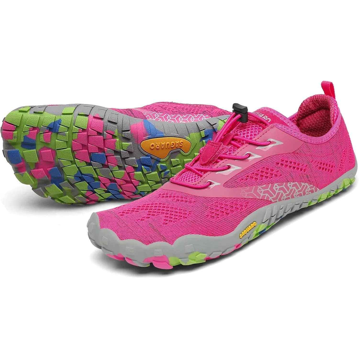 SAGUARO Unisex Barfußschuhe Traillaufschuhe Schnell Trocknend Wassersportschuhe, Gr. 36-50