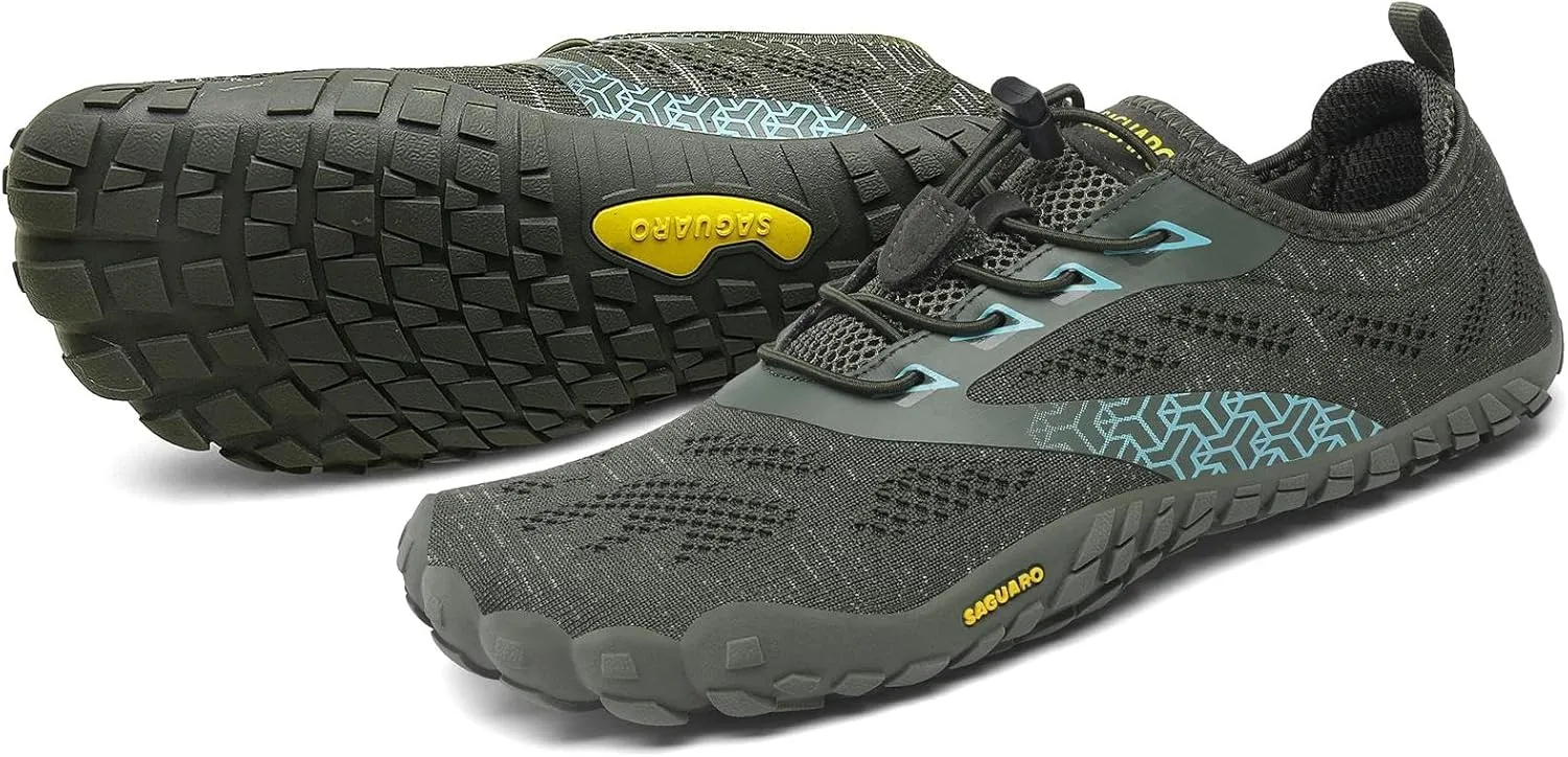 SAGUARO Unisex Barefoot Shoes, Trail Running Shoes, Quick-Drying Water Sports Shoes, Sizes EU 36–47 (UK 3–12)