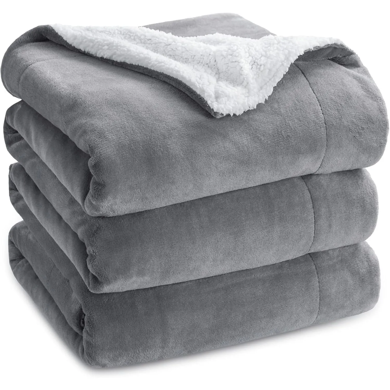 BEDSURE Kuscheldecke - Warm Sherpa Wolldecke & Sofadecke, Flauschig Sofaüberwurf Decke, Dicke Couchdecke, Fleecedecke, …