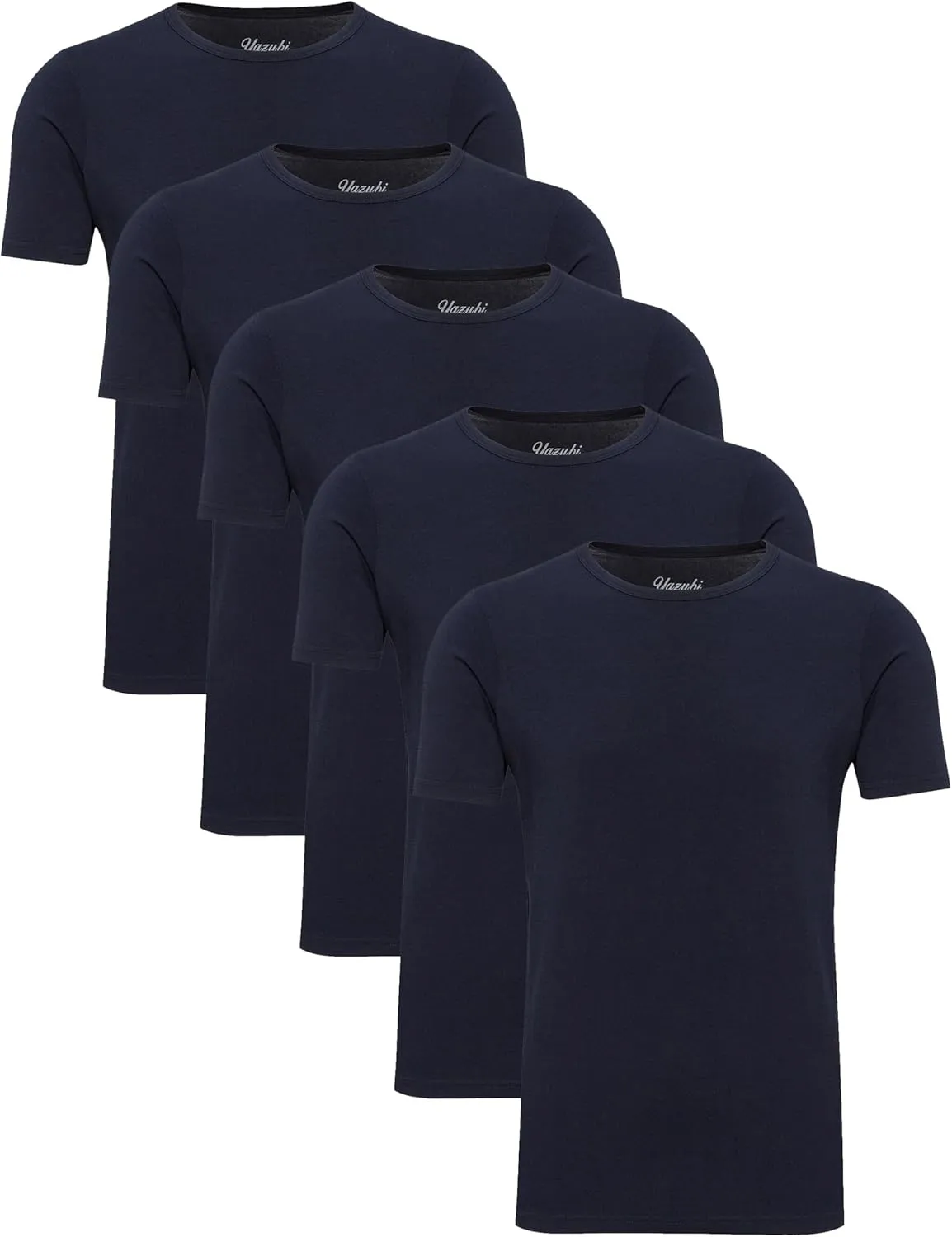 Yazubi 5er Pack Herren T-Shirt Mythic