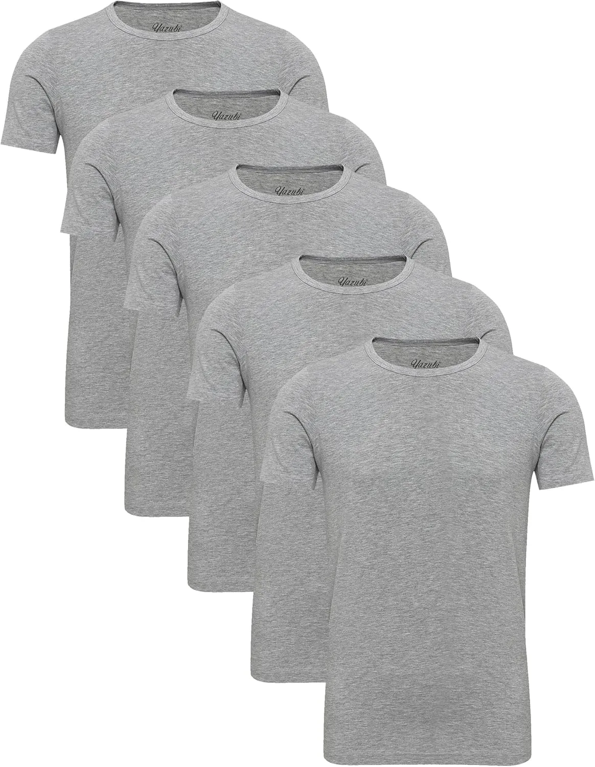 Yazubi 5er Pack Herren T-Shirt Mythic