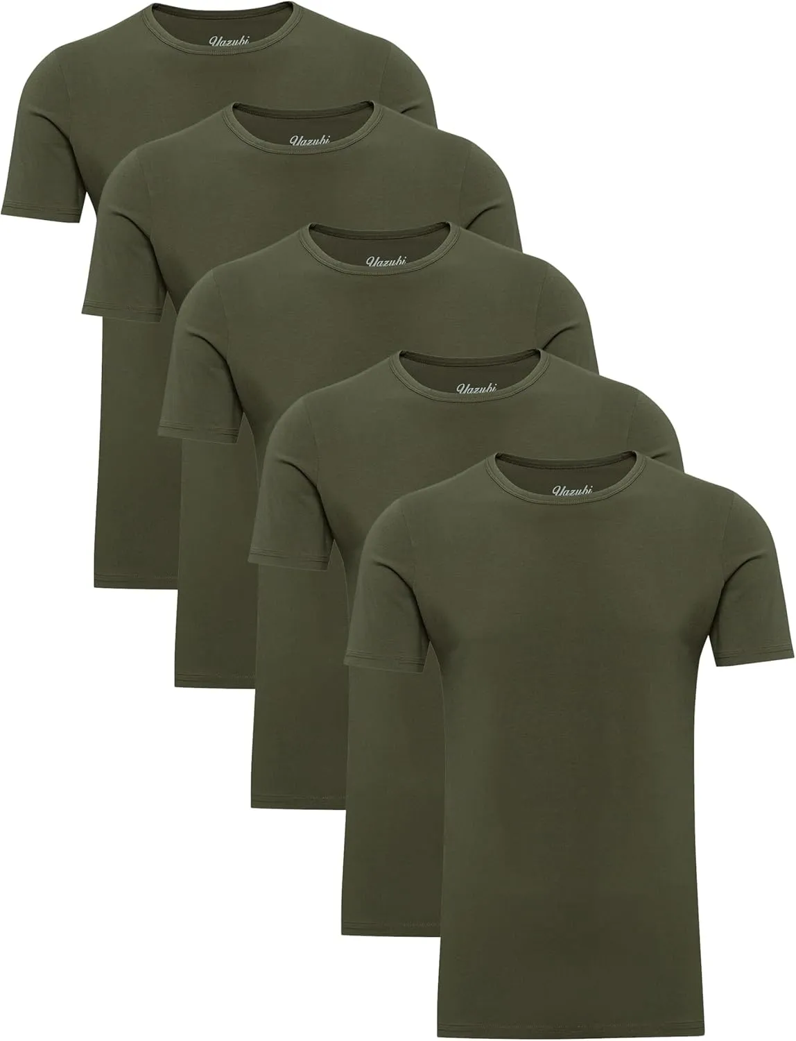 Yazubi 5er Pack Herren T-Shirt Mythic