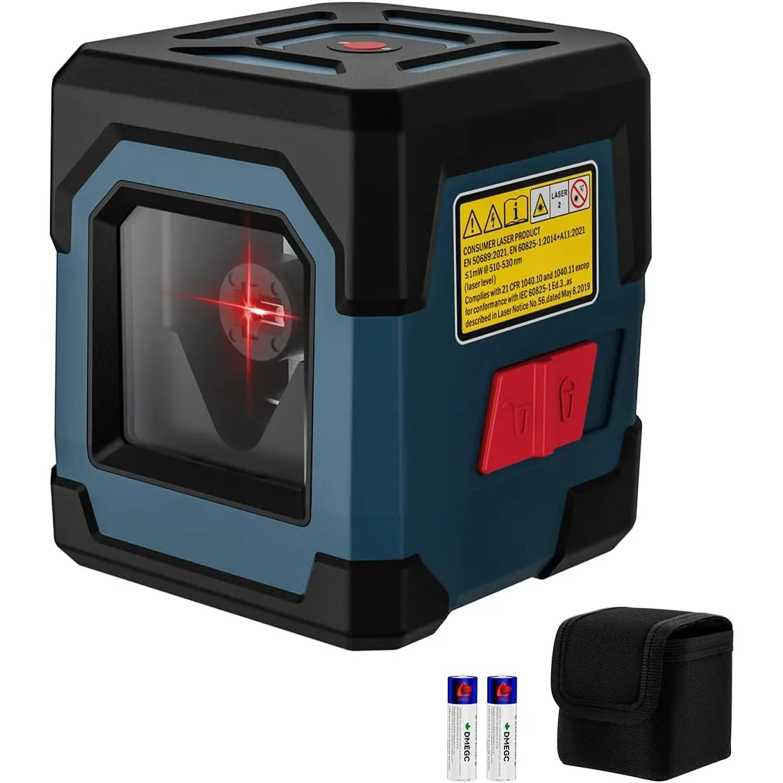 Laser Wasserwaage, RockSeed Kreuzlinienlaser mit Selbstnivellierung, Vertikale und Horizontale Linie, 360 Grad Drehbar,…