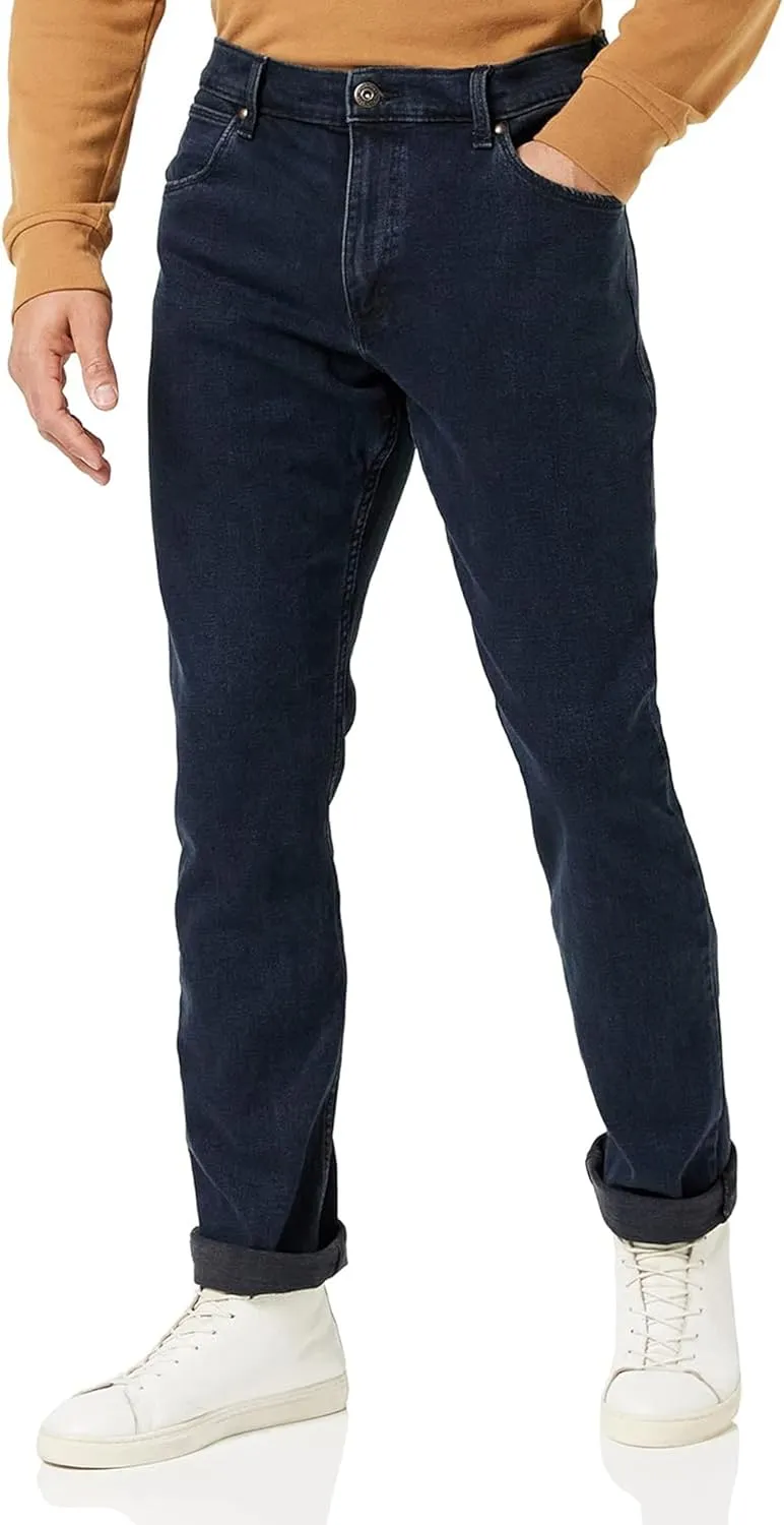 Wrangler Men's Red Cable Regular Jeans