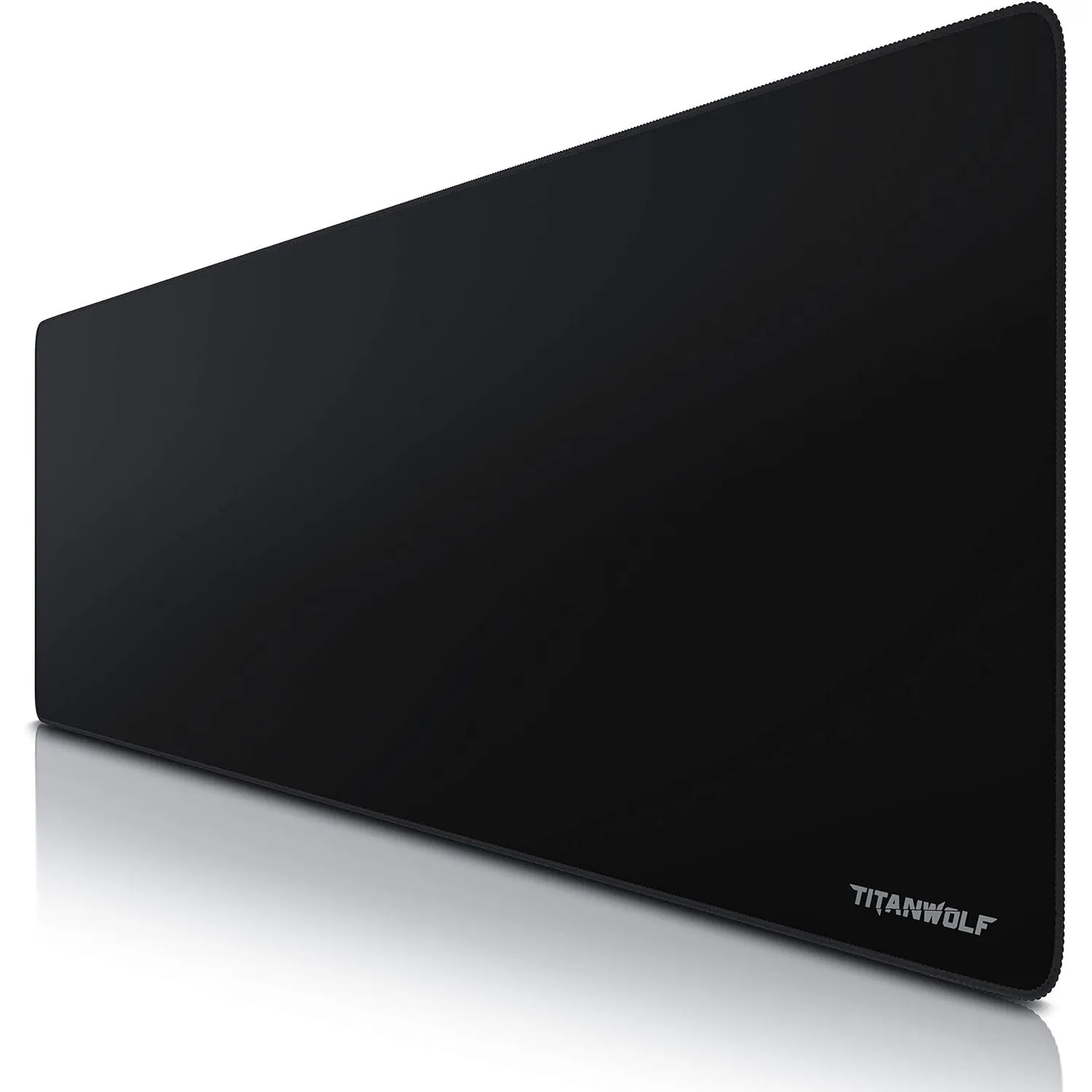 TITANWOLF - Übergröße Mauspad Gaming Titanwolf 1200x400mm - XXXL Mousepad groß Motiv - Tischunterlage Large Size - verb…