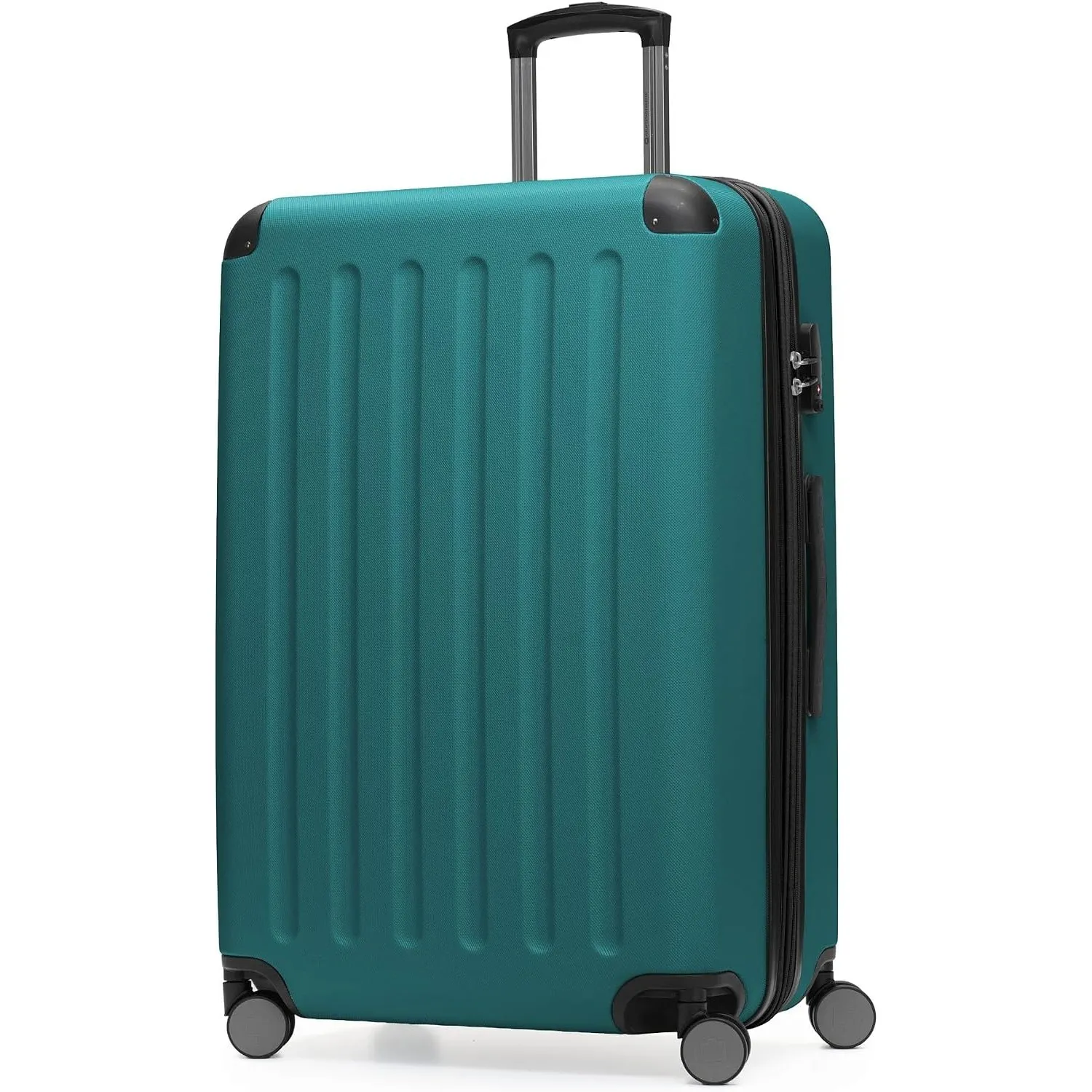 Hauptstadtkoffer Spree - Großer Hartschalen-Koffer, TSA, 4 Doppel-Rollen, Trolley, Rollkoffer, Reisekoffer, Volumenerwe…