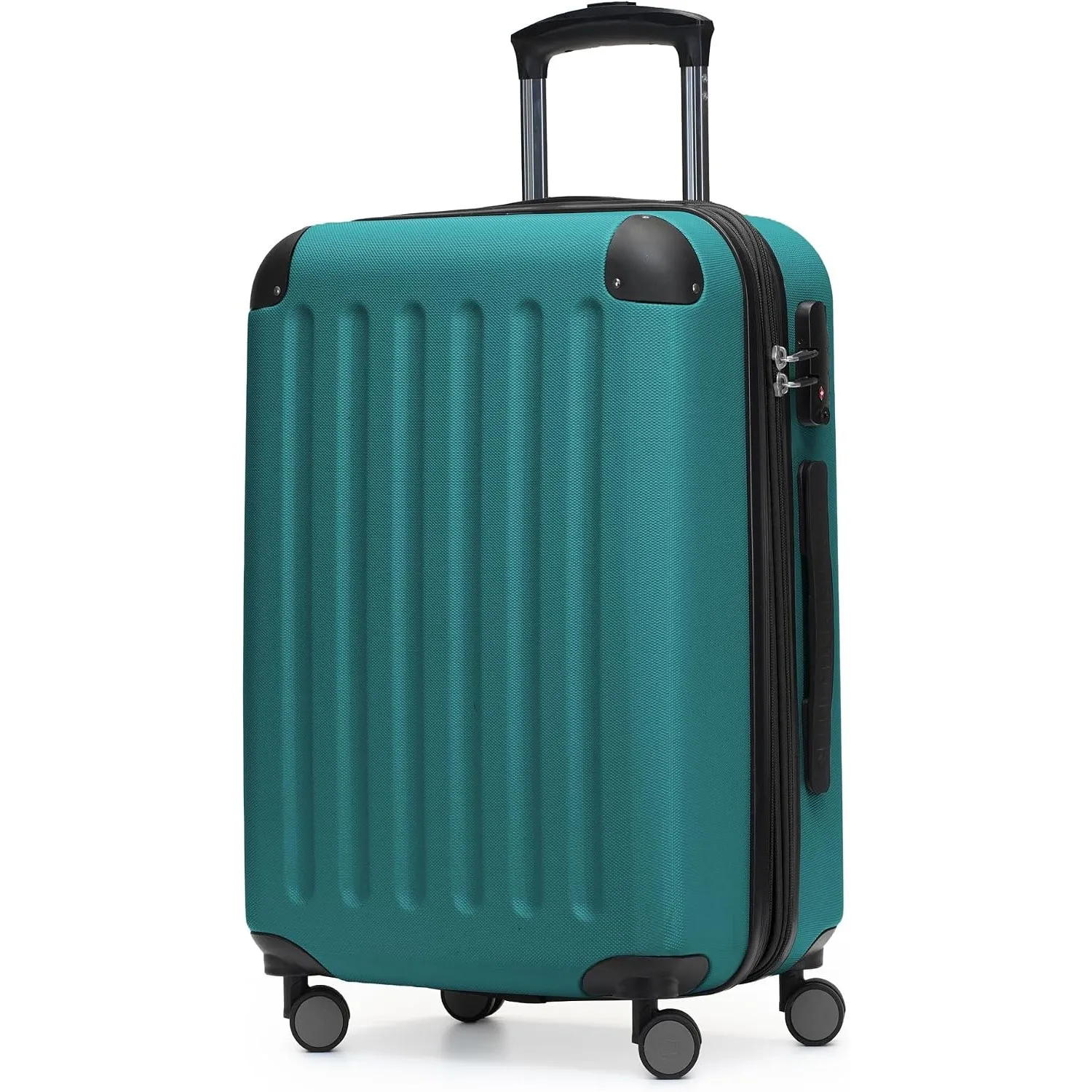 Hauptstadtkoffer Spree - Handgepäck, 55 x 36 x 21 cm, TSA, 4 Rollen, 42 Liter, Reisekoffer, Hartschalenkoffer, Rollkoff…