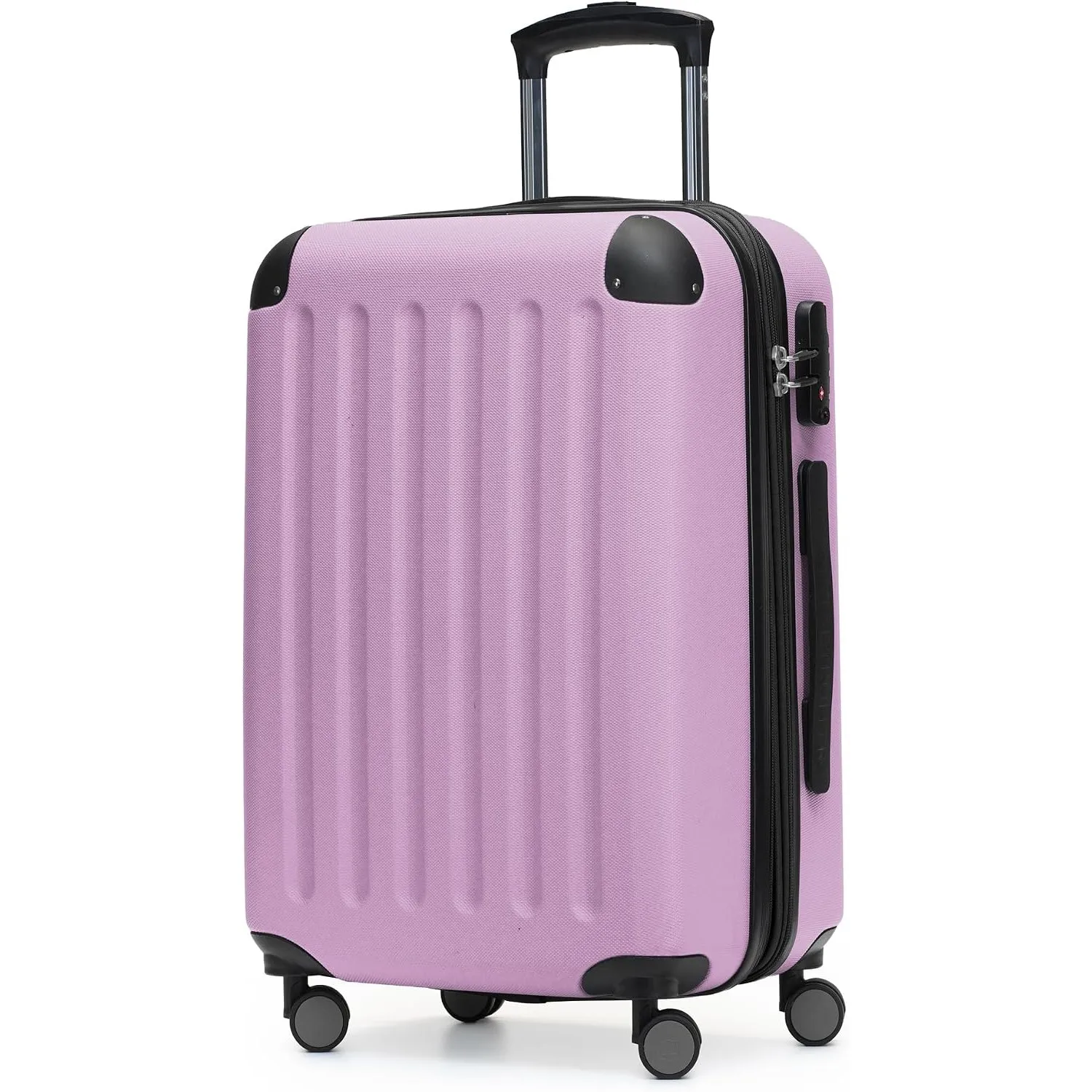 Hauptstadtkoffer Spree - Handgepäck, 55 x 36 x 21 cm, TSA, 4 Rollen, 42 Liter, Reisekoffer, Hartschalenkoffer, Rollkoff…