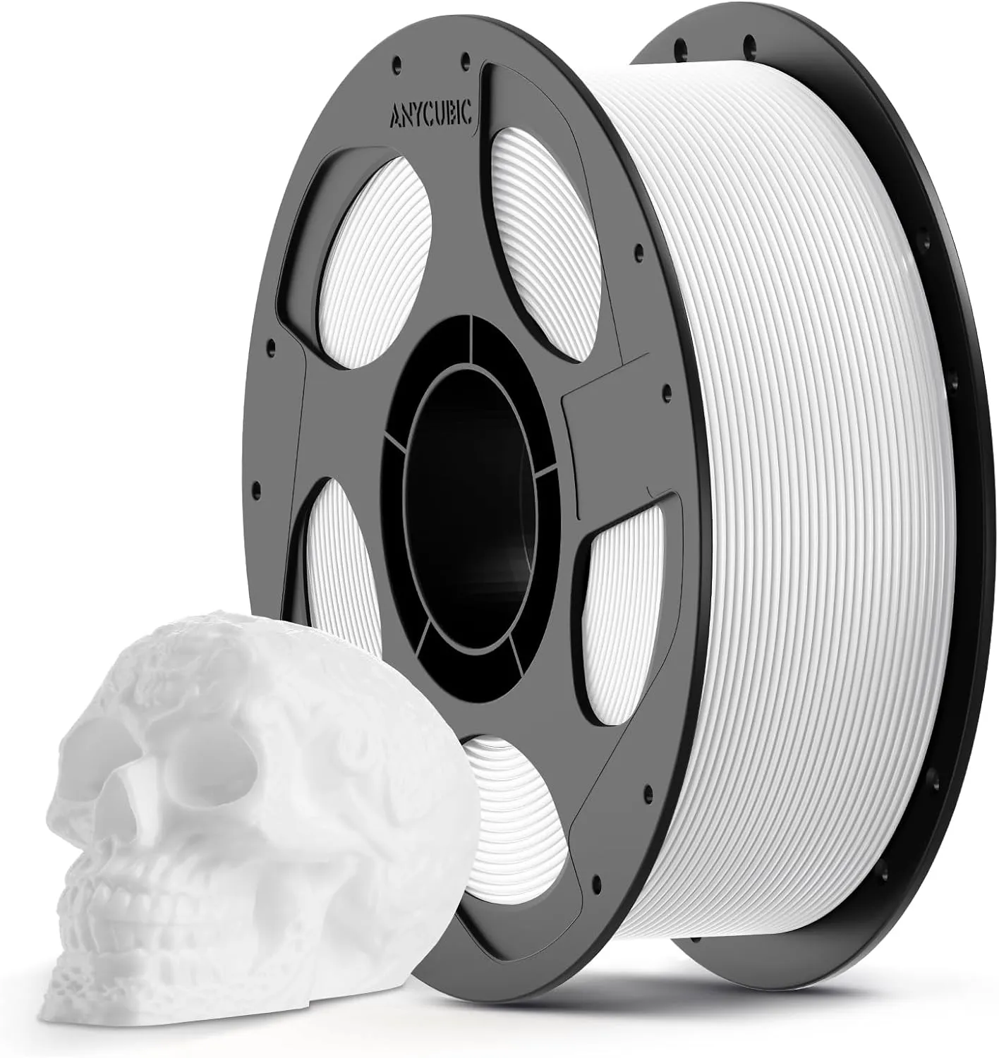ANYCUBIC 1.75 mm PLA 3D-Druckerfilament, 3D Drucker PLA Filament 1kg 3D Filament, Filament 3d Druckmaterialien, Intelli…