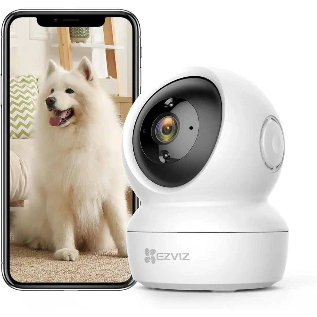 EZVIZ C6N 1080P WLAN IP Kamera schwenkbare Überwachungskamera Innen