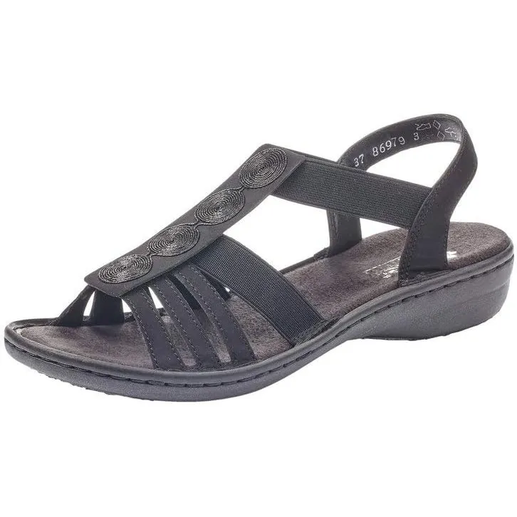 Rieker Damen 60870 Sandalen