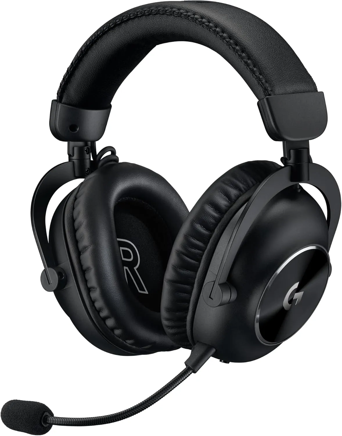 Logitech G PRO X 2 Lightspeed Wireless Gaming Headset, abnehmbares Boom-Mic, 50-mm-Graphen-Treiber, DTS:X-Kopfhörer 2.0…