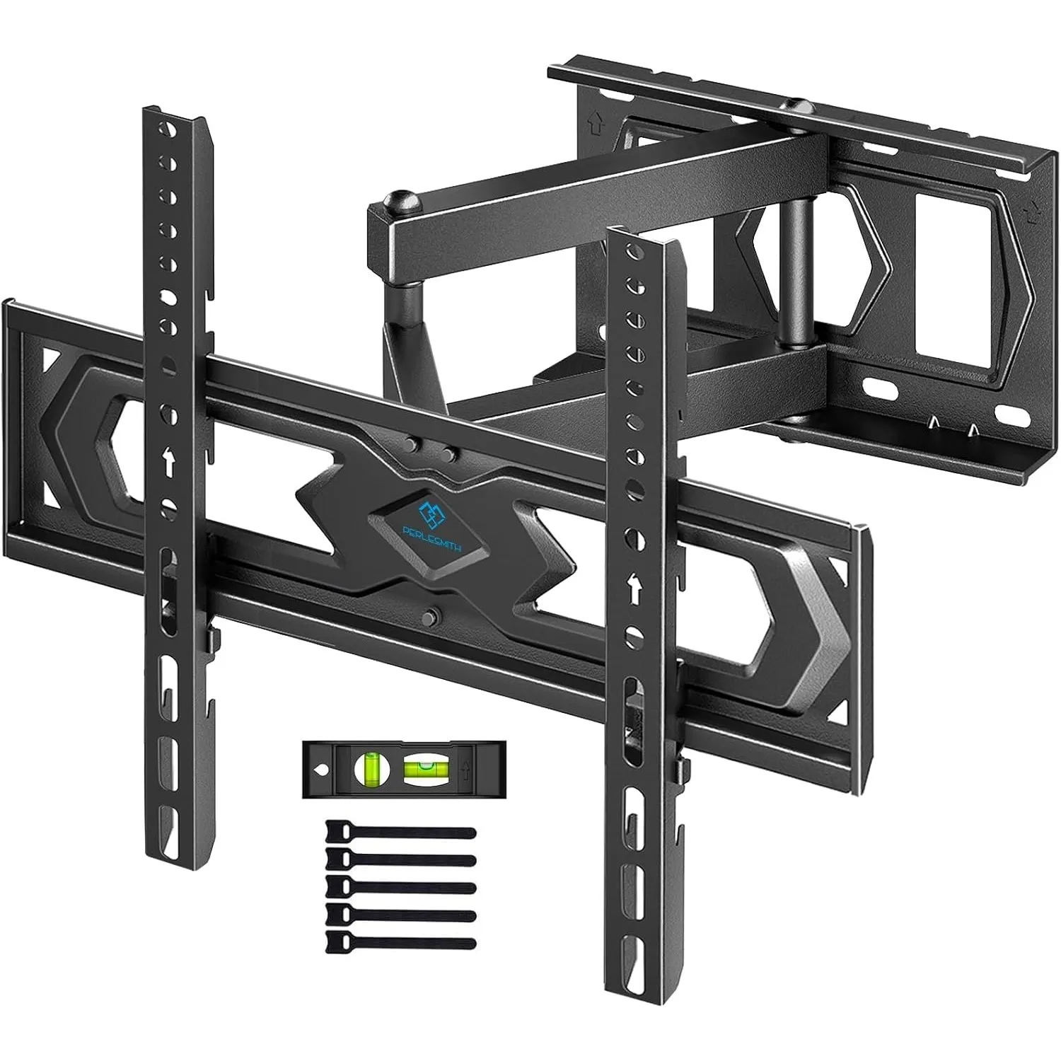 PERLESMITH TV Wandhalterung, für 26-60 Zoll Fernseher bis zu 40 kg
