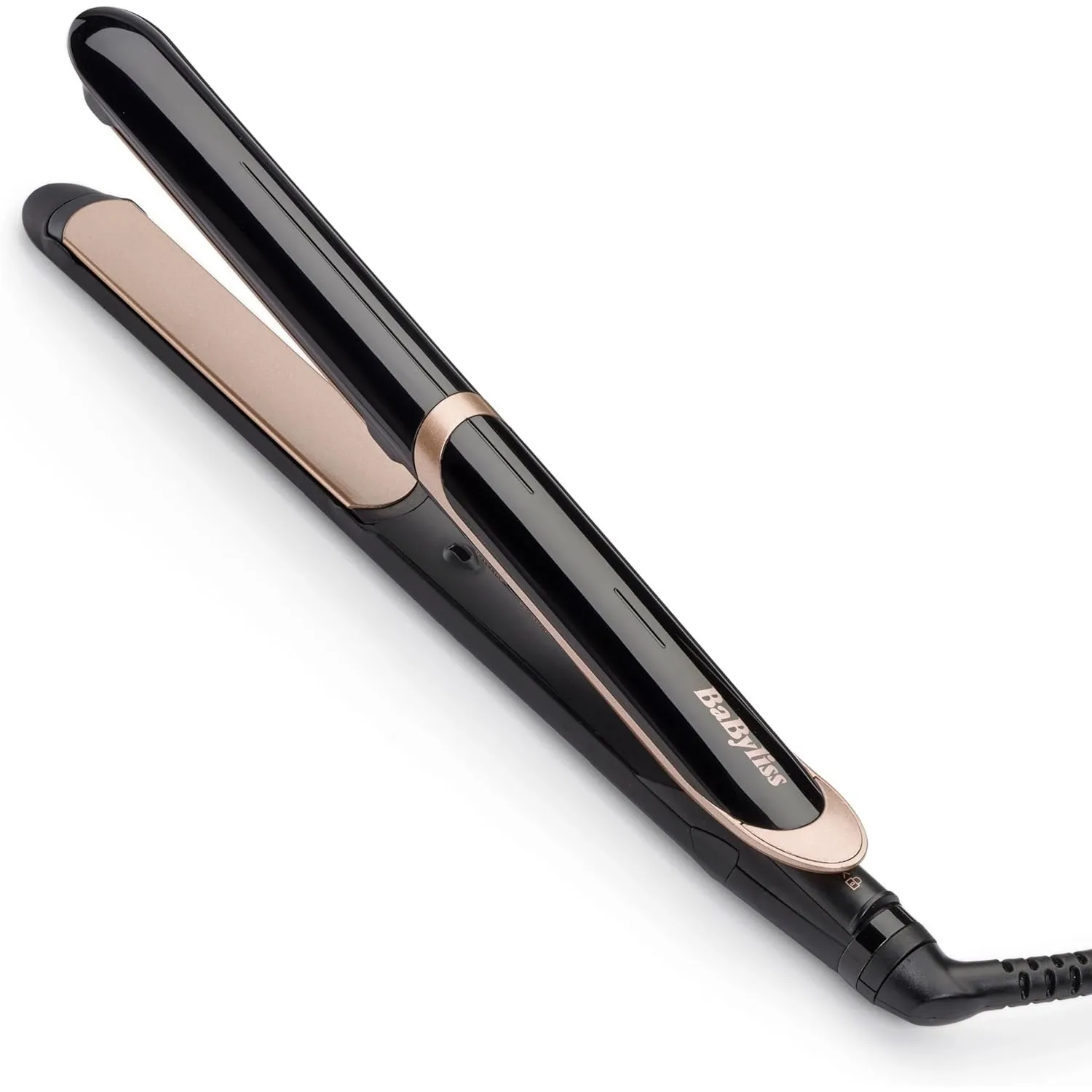 BaByliss Super Smooth Glätteisen – Anti-Frizz Ionen-Technologie, Hitzeschutzmatte, fortschrittliche Keramikplatten, sch…