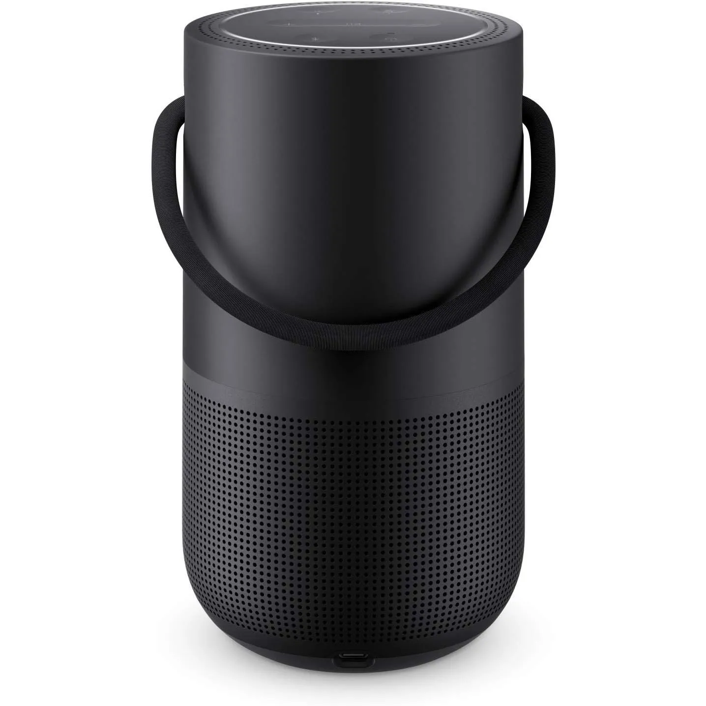 Bose Portable Home Speaker – mit integrierter Alexa-Sprachsteuerung, in Schwarz