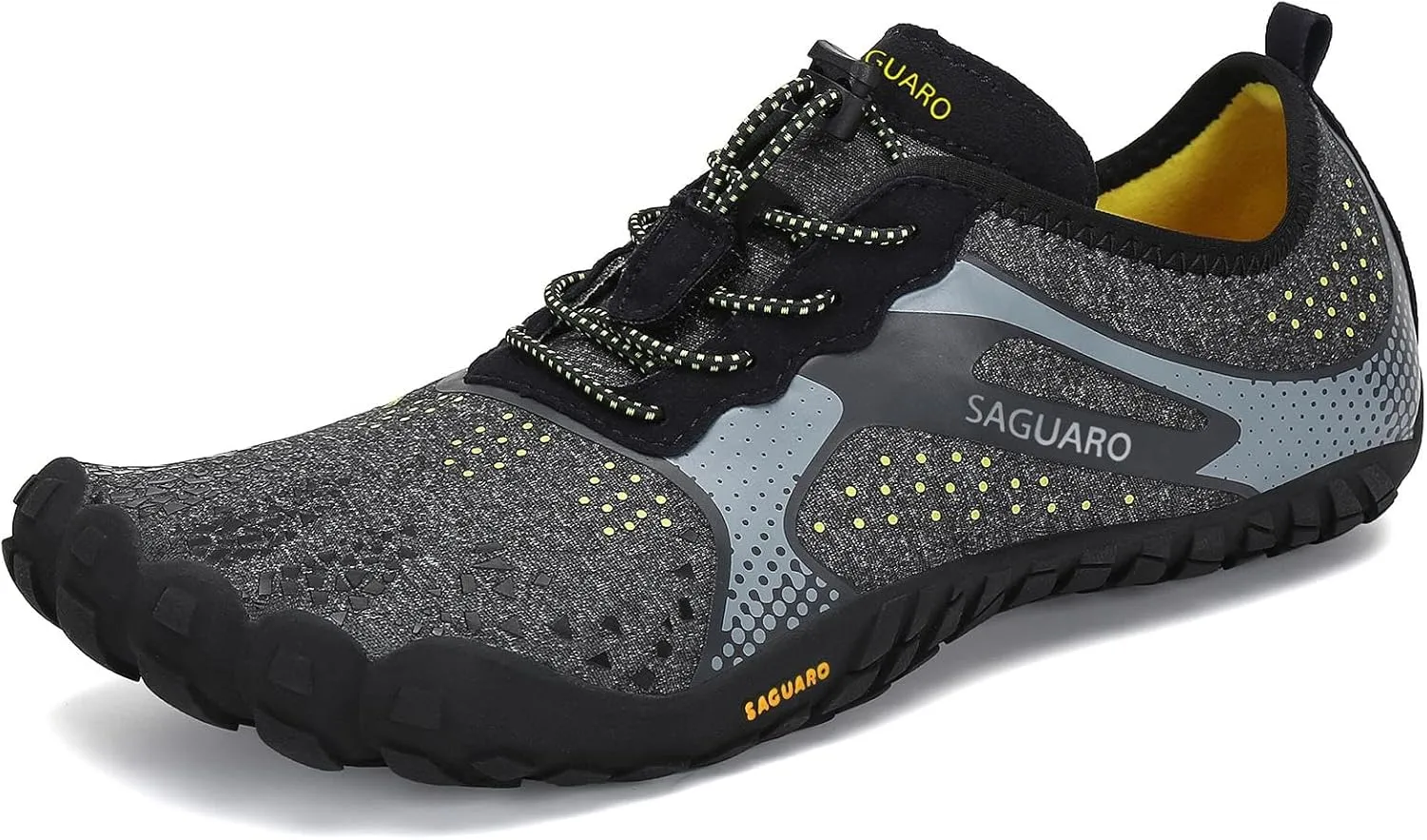 SAGUARO Herren Damen Barfußschuhe - Atmungsaktiv rutschfest Barfussschuhe - mit Breite Zehenbox und Zero-Drop Sohle,Gr.…