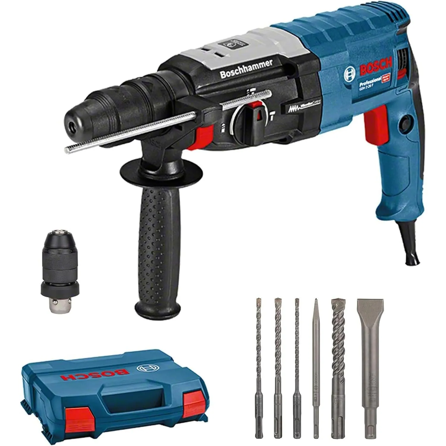 Bosch PRO Bohrhammer mit SDS plus GBH 2-28 F