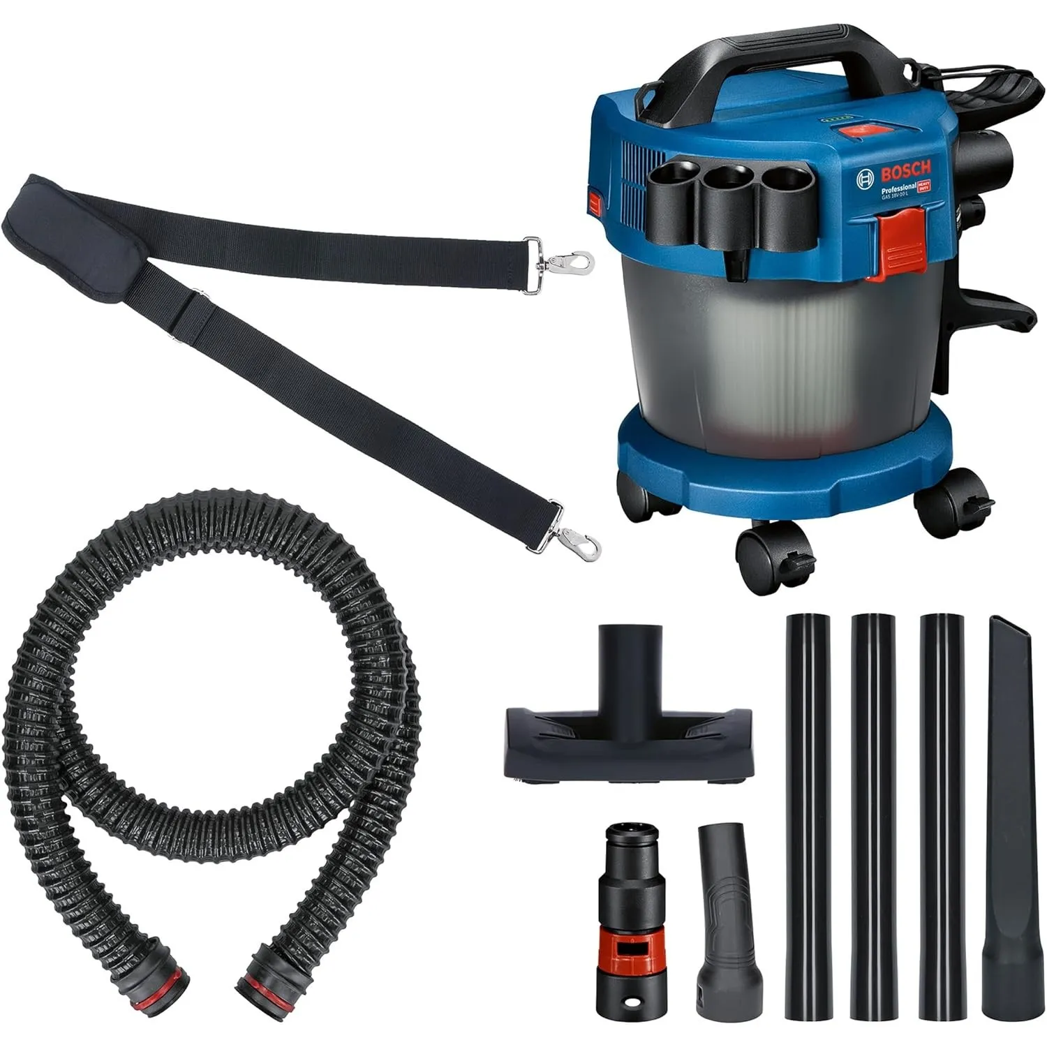 Bosch PRO Akku-Staubsauger GAS 18V-10 L