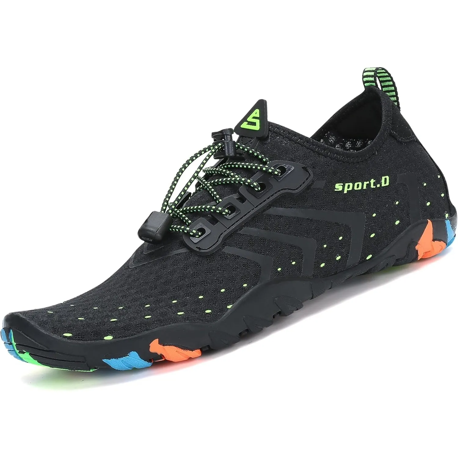 SAGUARO Badeschuhe Strandschuhe Aquaschuhe Wasserschuhe Surfschuhe Schwimmschuhe für Damen Herren Kinder, GR.35-48