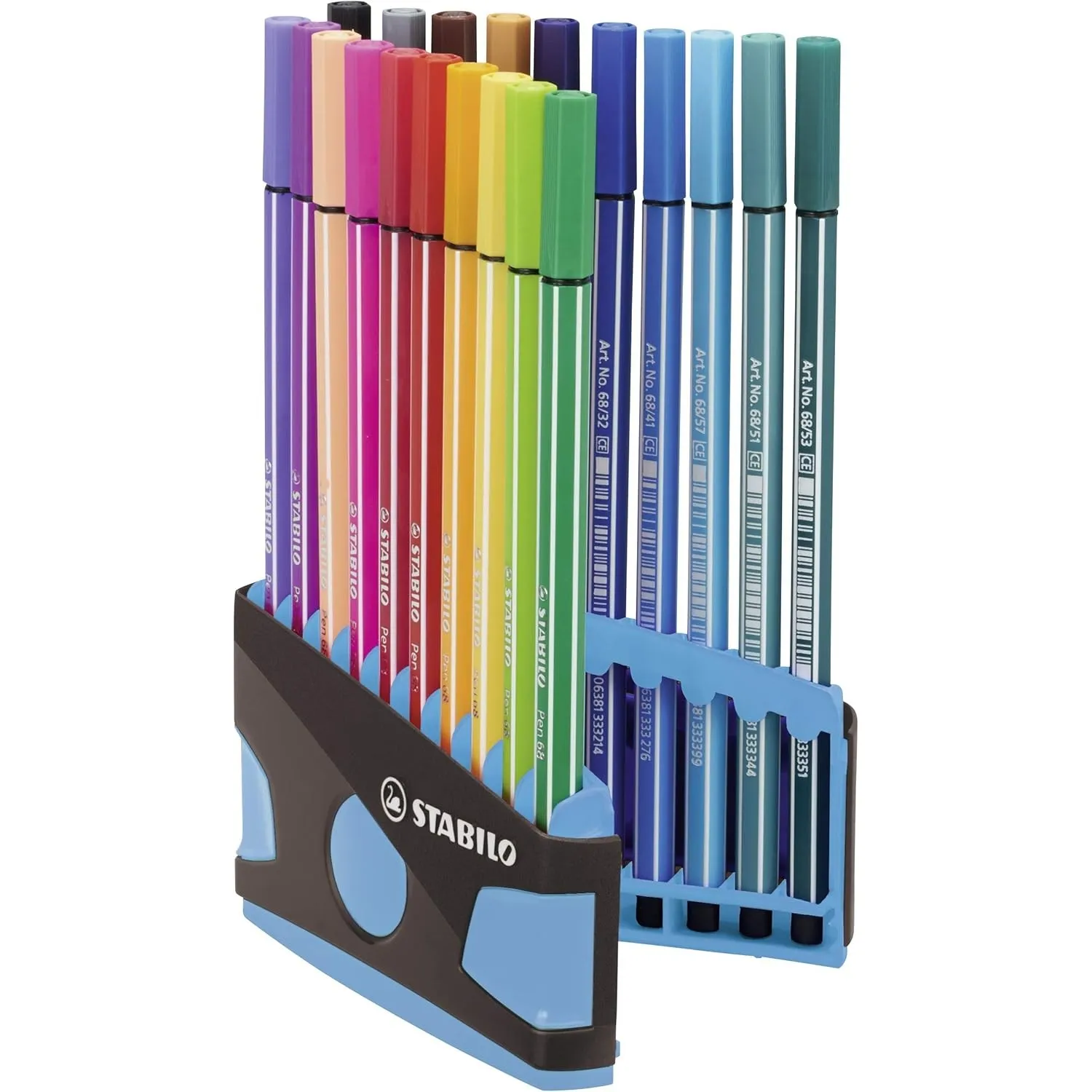 STABILO - Premium-Filzstift - Pen 68 ColorParade