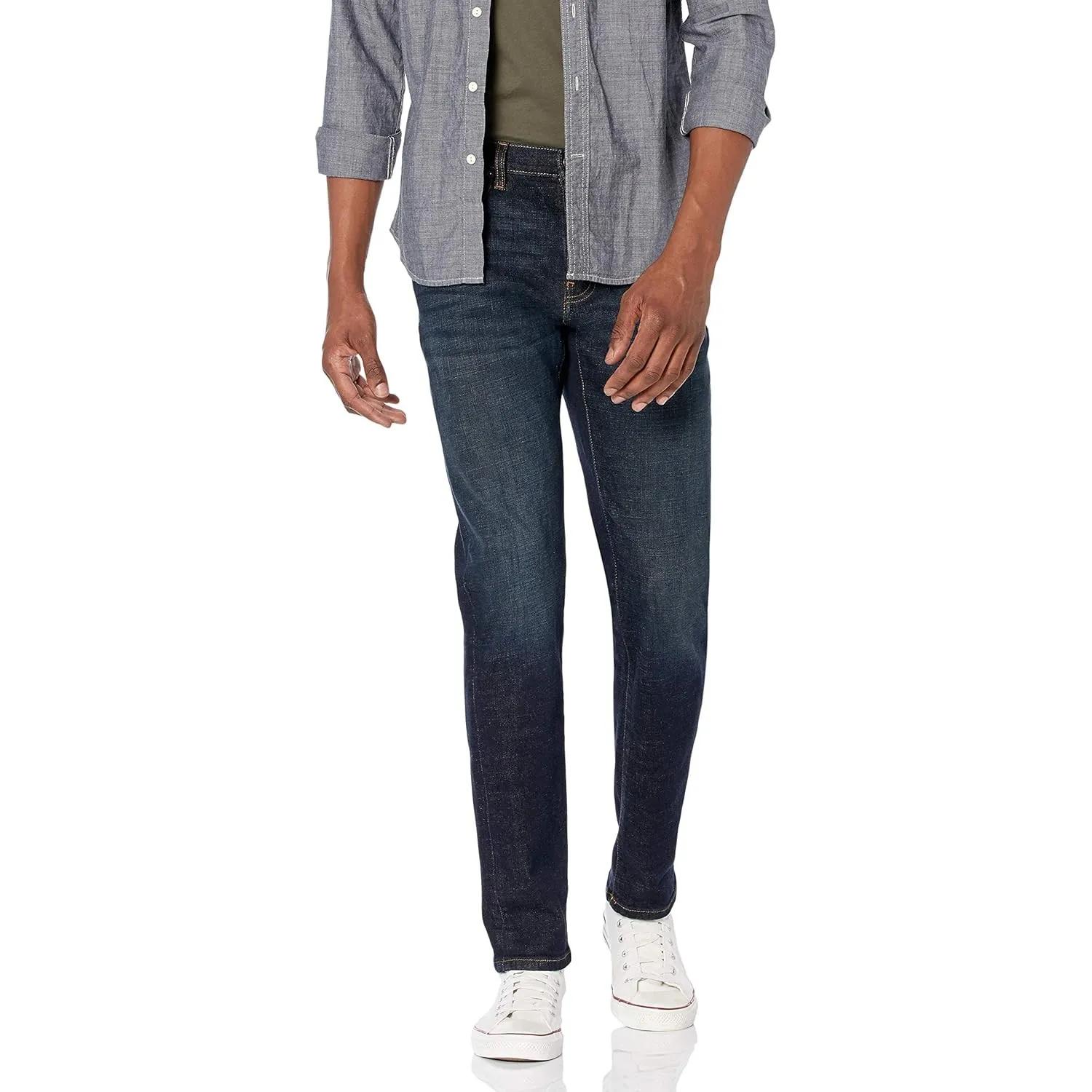 Amazon Essentials Herren Slim-Fit-Jeans - Auslauffarben