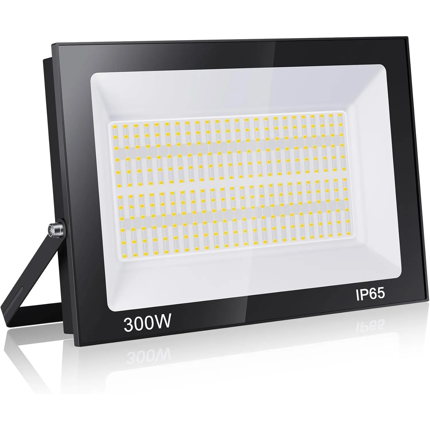 loyal 300W LED Strahler Außen, 6000K Kaltweiß Superhell Scheiwerfer | 30000LM Industriestrahler, IP65 wasserdicht LED F…