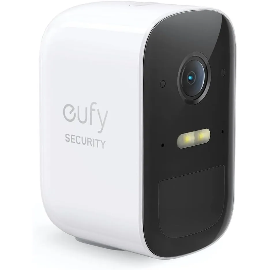 eufy security eufyCam 2C, überwachungskamera aussen, 180 Tage Akku, HD 1080p, IP67 wetterfest, Nachtsicht, Kompatibel m…