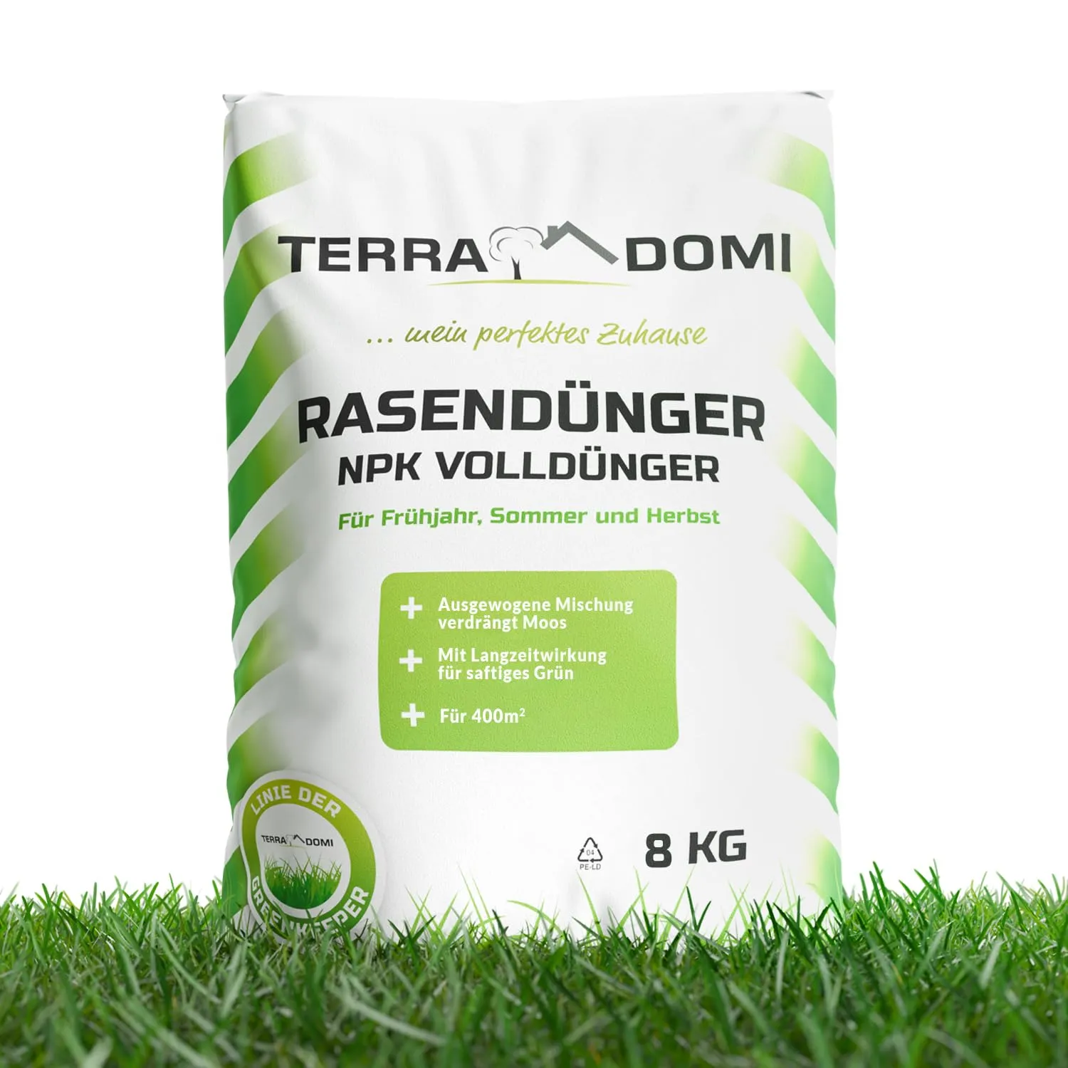 TerraDomi NPK 15-15-15 Compound Fertiliser, High-Performance Universal Fertiliser with Sulphur and Long-Lasting Effect,…