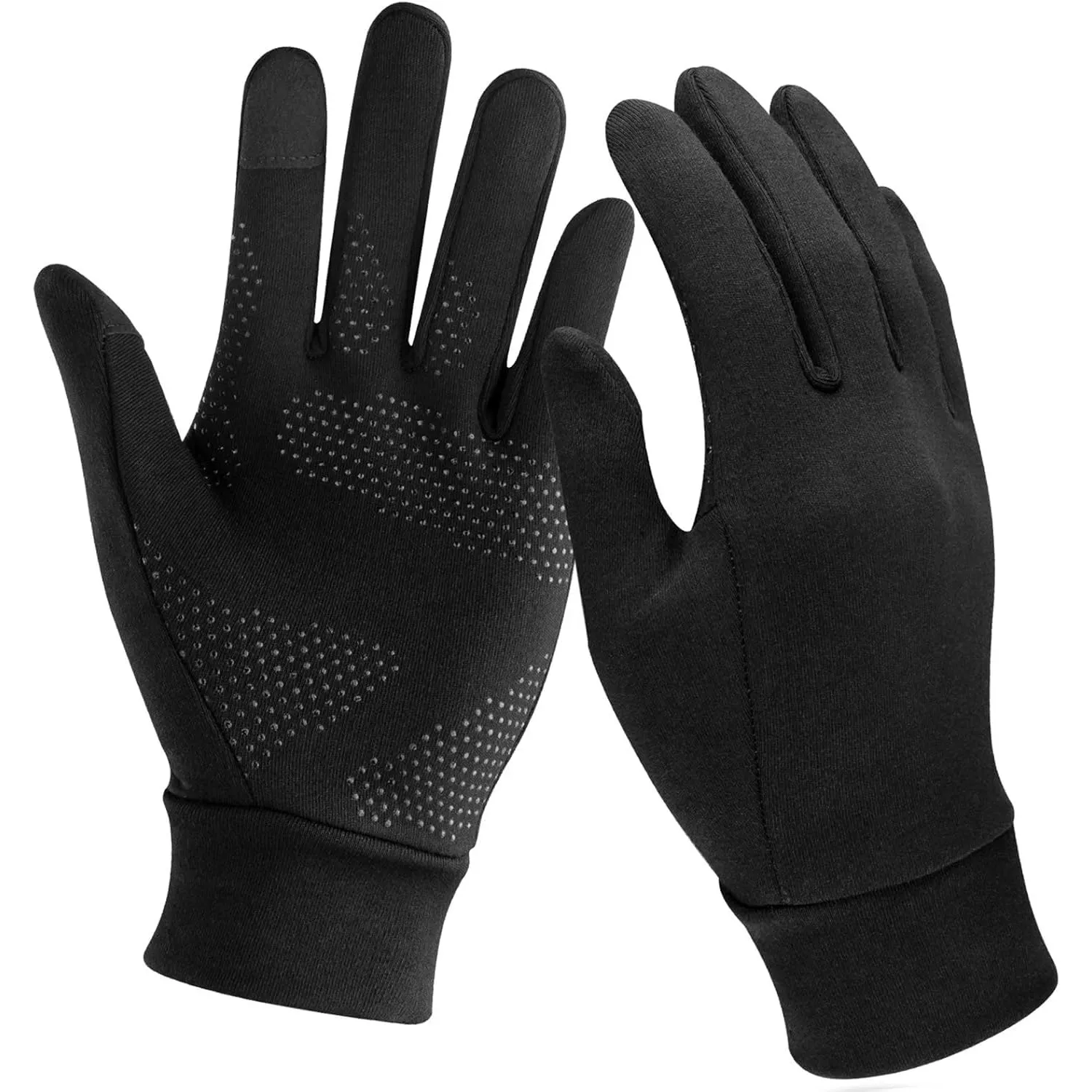 Unigear Touchscreen Handschuhe, Herren Damen Sporthandschuhe Handschuhfutter Outdoor Laufhandschuhe Warme Winddichte Wi…