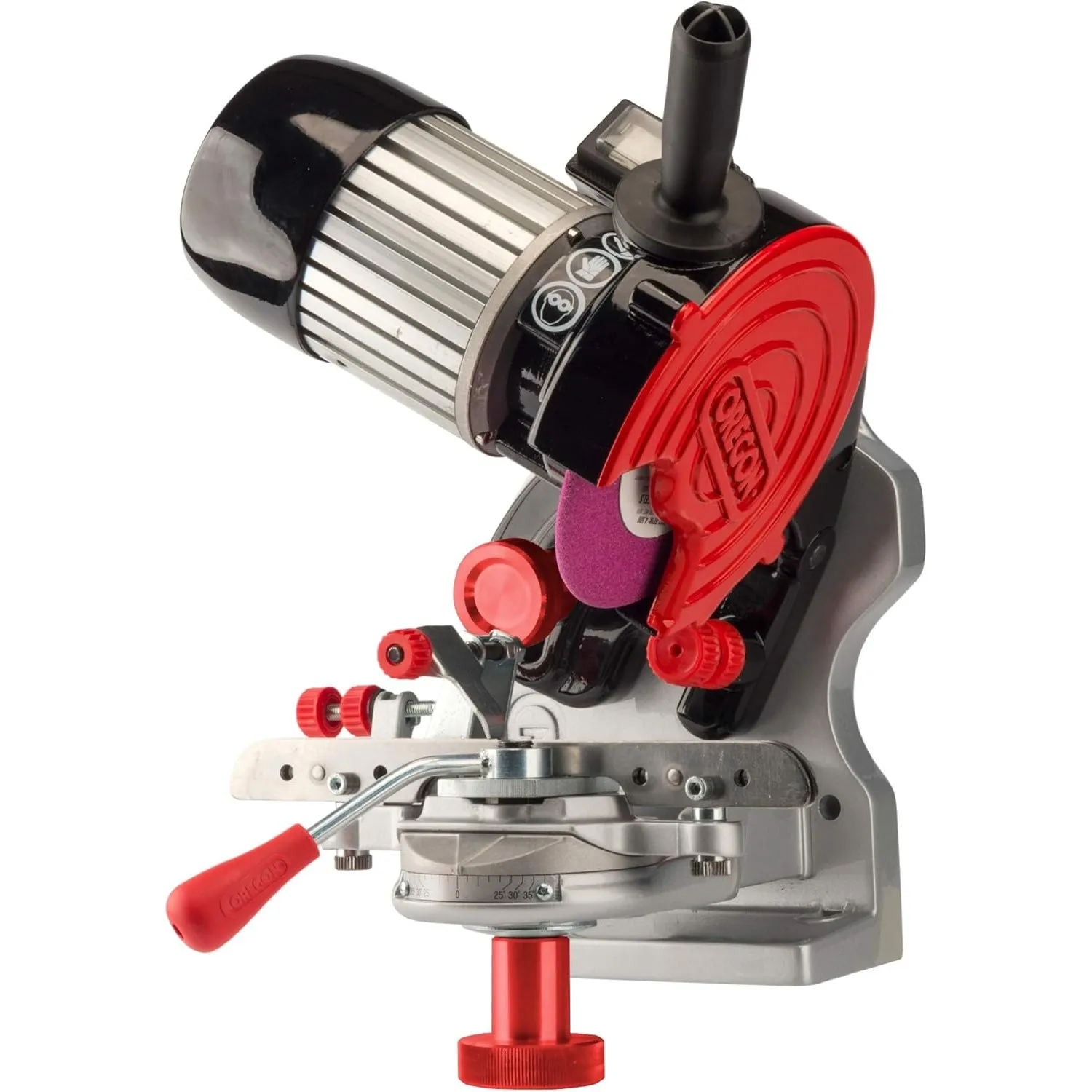 Oregon Professionelle 230V Tisch-/Wand Sägeketten Schleifmaschine