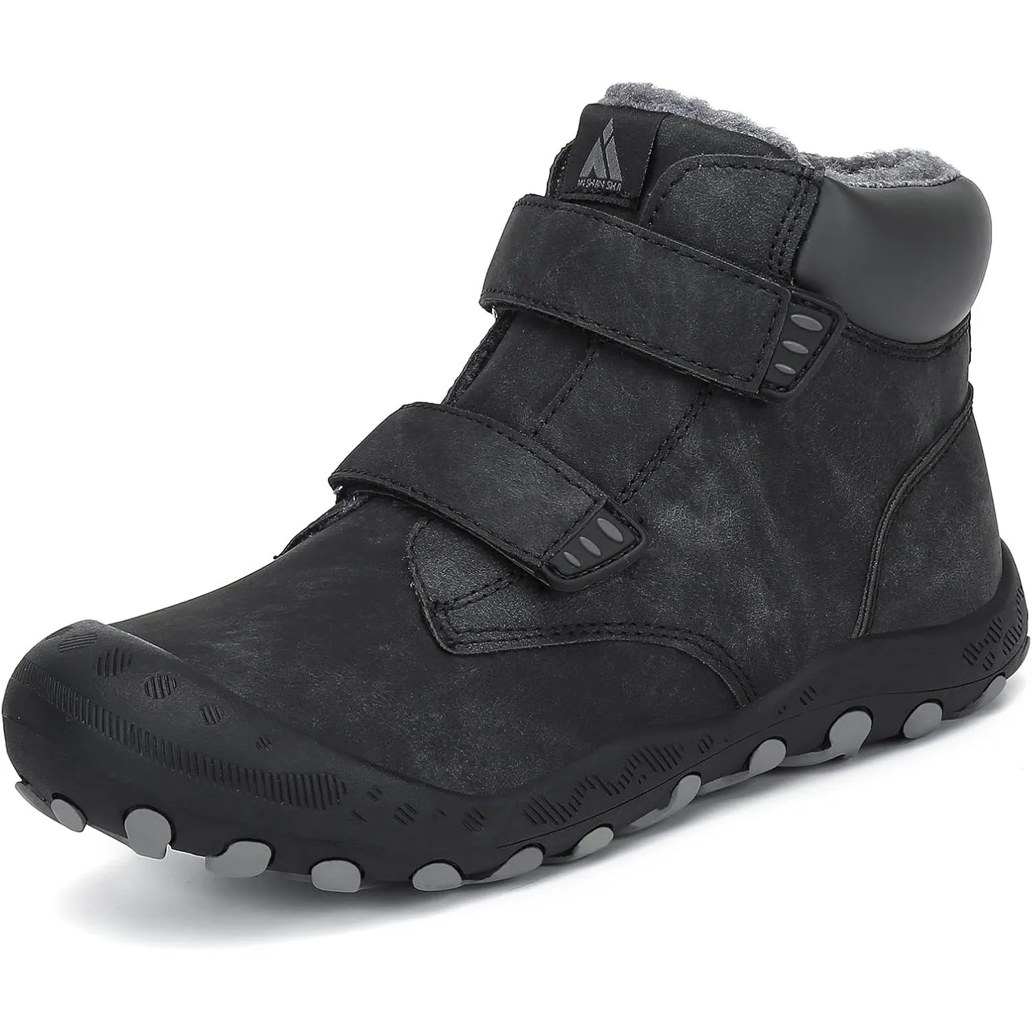Mishansha Winterstiefel Unisex Kinder Gefüttert Gr.24-38