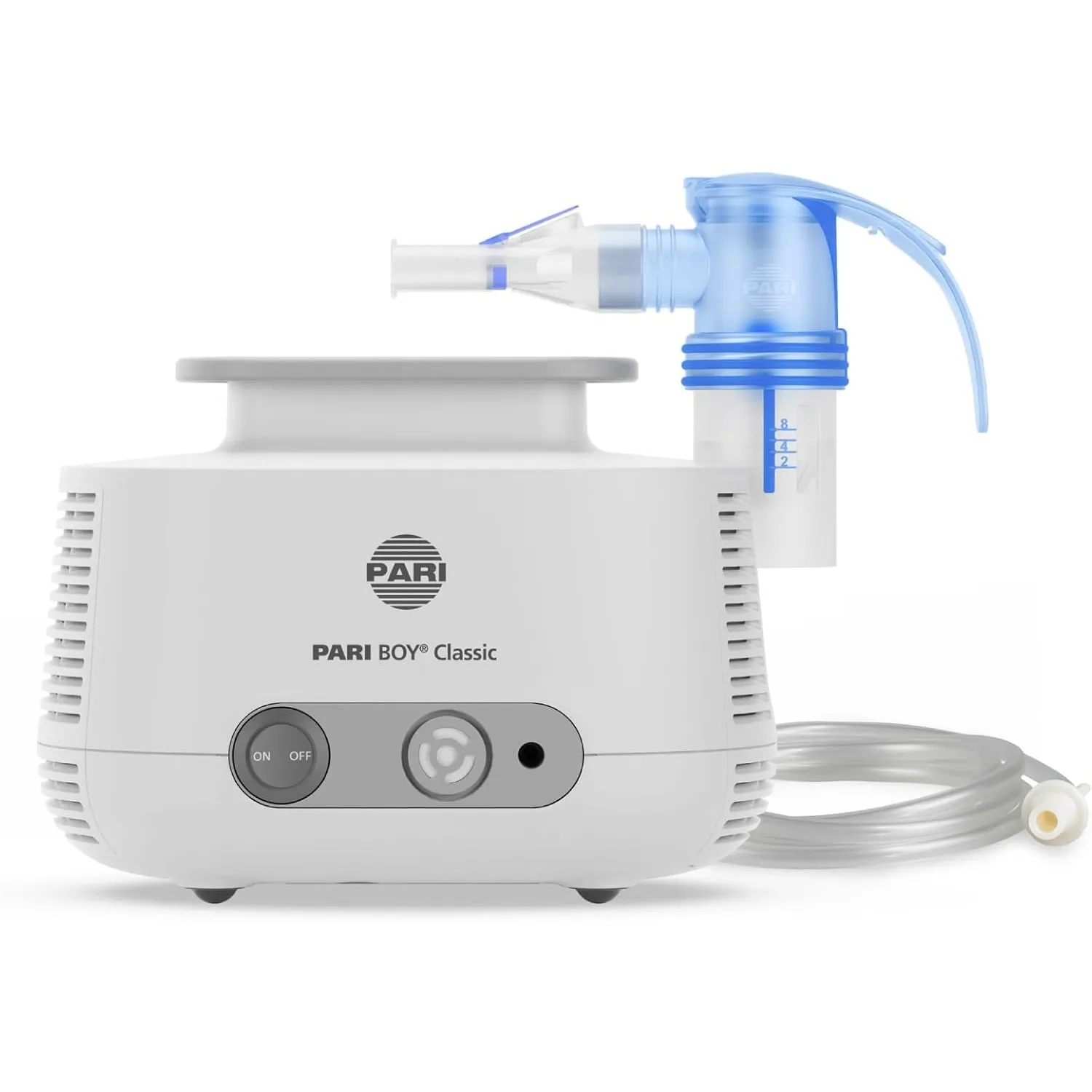 PARI BOY® Classic - Inhalationsgerät für Erwachsene und Kinder ab 4 Jahren | inkl. PARI LC SPRINT Verneblerset mit PIF-…