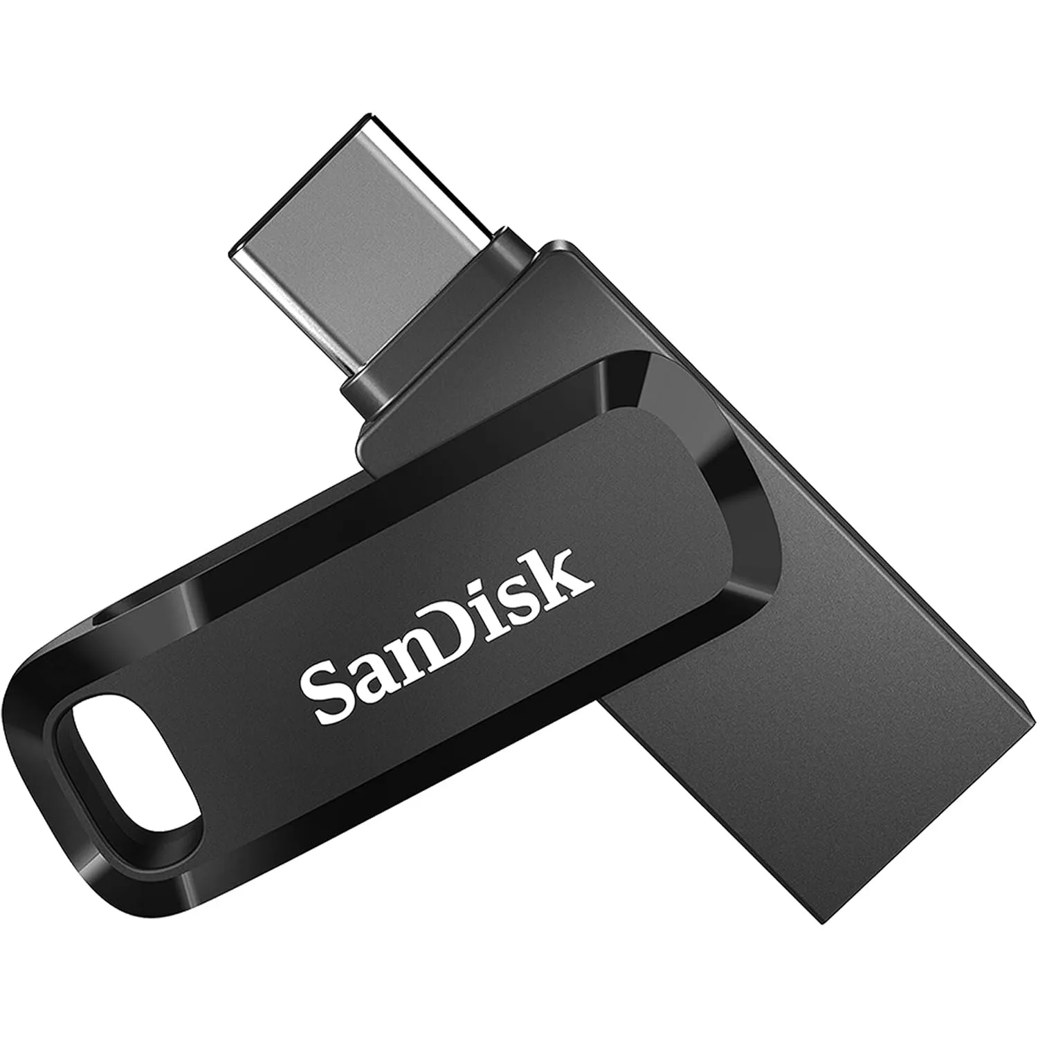 SANDISK Ultra Dual Drive Go USB Type-C & Type A, 128 GB (Android Smartphone Speicher, USB Type-C & Type-A-Anschluss, 40…