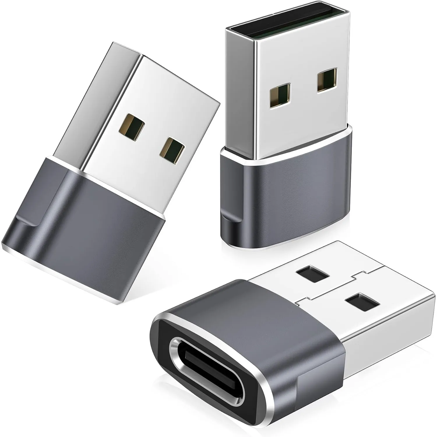 Basesailor USB auf USB C Adapter für iPhone 17 17e 16 Pro Max Plus Charger