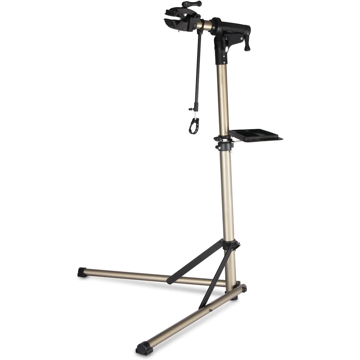 CXWXC Fahrrad Montageständer Aluminium Fahrrad Reparaturständer Klappbar Fahrradmontageständer für E-Bike/ Mountainbike…