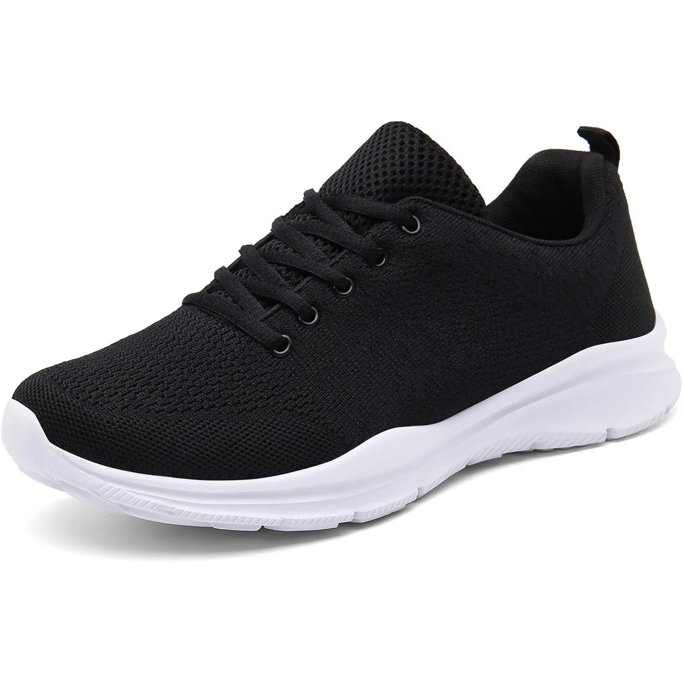 KOUDYEN Laufschuhe Atmungsaktiv Turnschuhe Schnürer Sportschuhe Leichte Gym Fitness Sneaker für Herren Damen