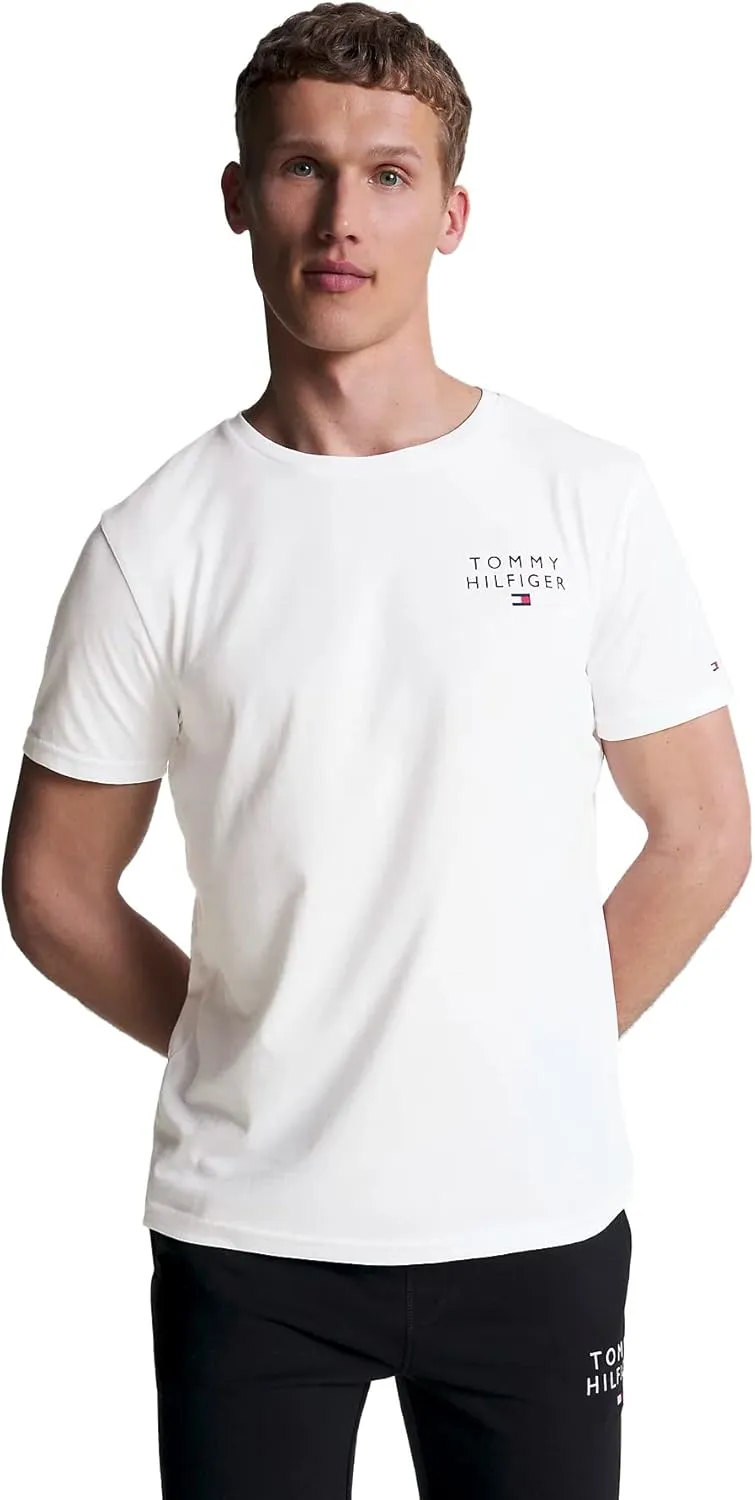 Tommy Hilfiger Herren T-Shirt Kurzarm Rundhalsausschnitt