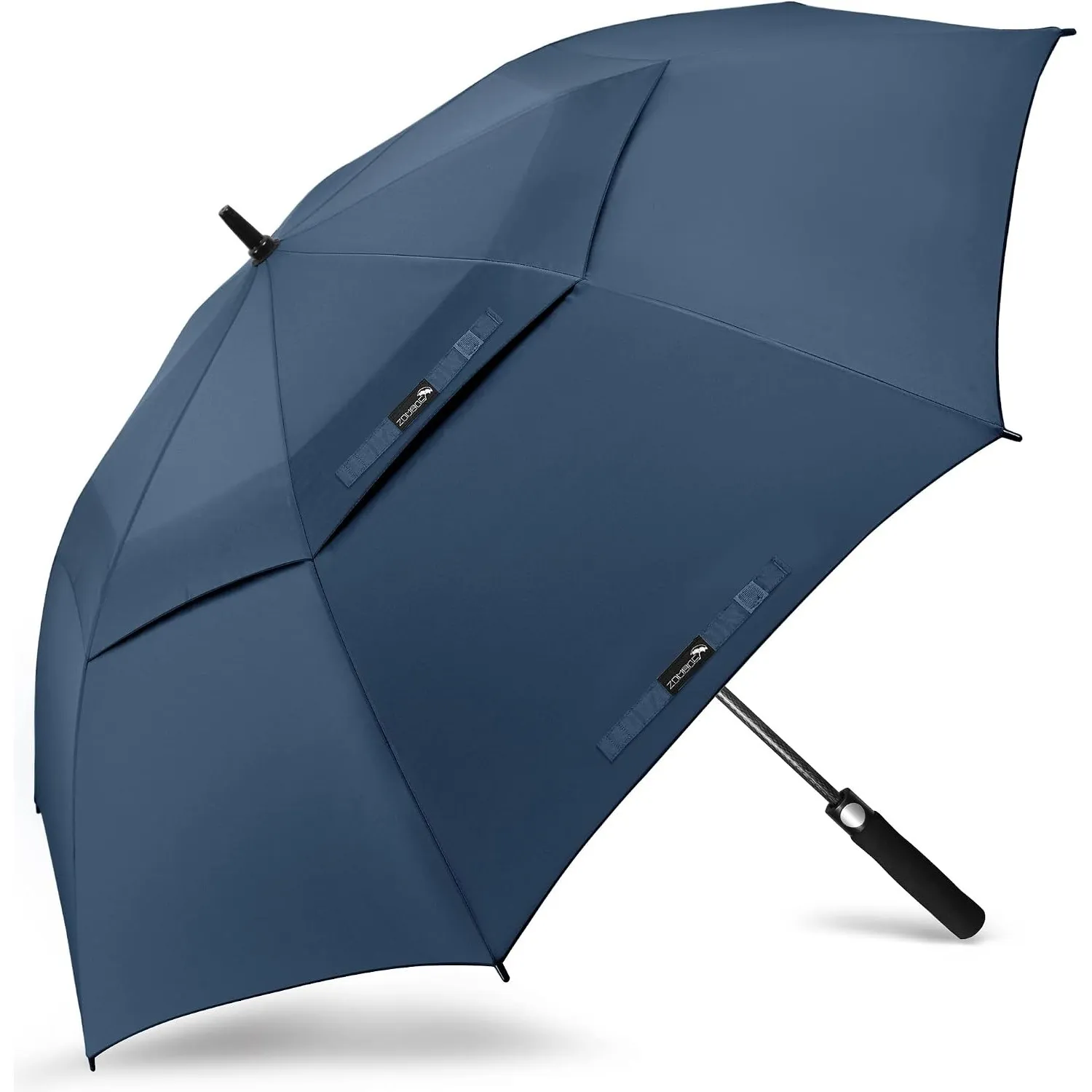 ZOMAKE Regenschirm Groß Sturmfest XL/XXL - Großer Golf-Regenschirm, Windsicher & Stabil, Automatik Großer Schirm, Herre…
