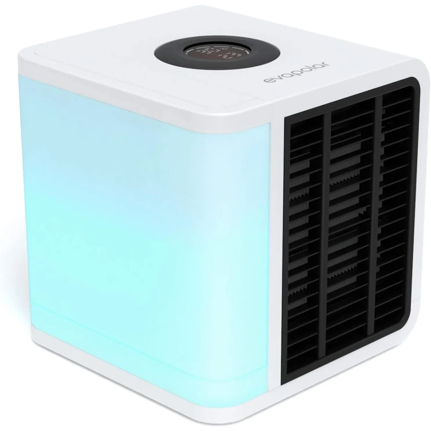 Evapolar evaLIGHT Plus Luftkühler & Luftbefeuchter - Tragbarer Kühl-Ventilator mit Vollspektrum-LED-Hintergrundbeleucht…