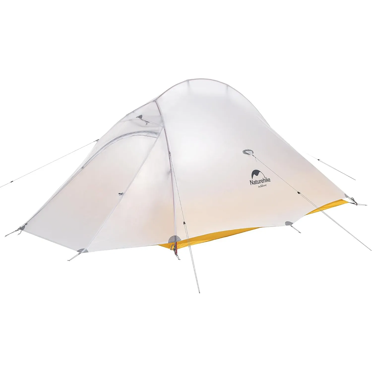 Naturehike Cloud Up Pro/Base/UL/EXT Zelt 2 Person Leichtes Campingzelt, Einfacher Aufbau Winddicht & Wasserdichtes Kupp…