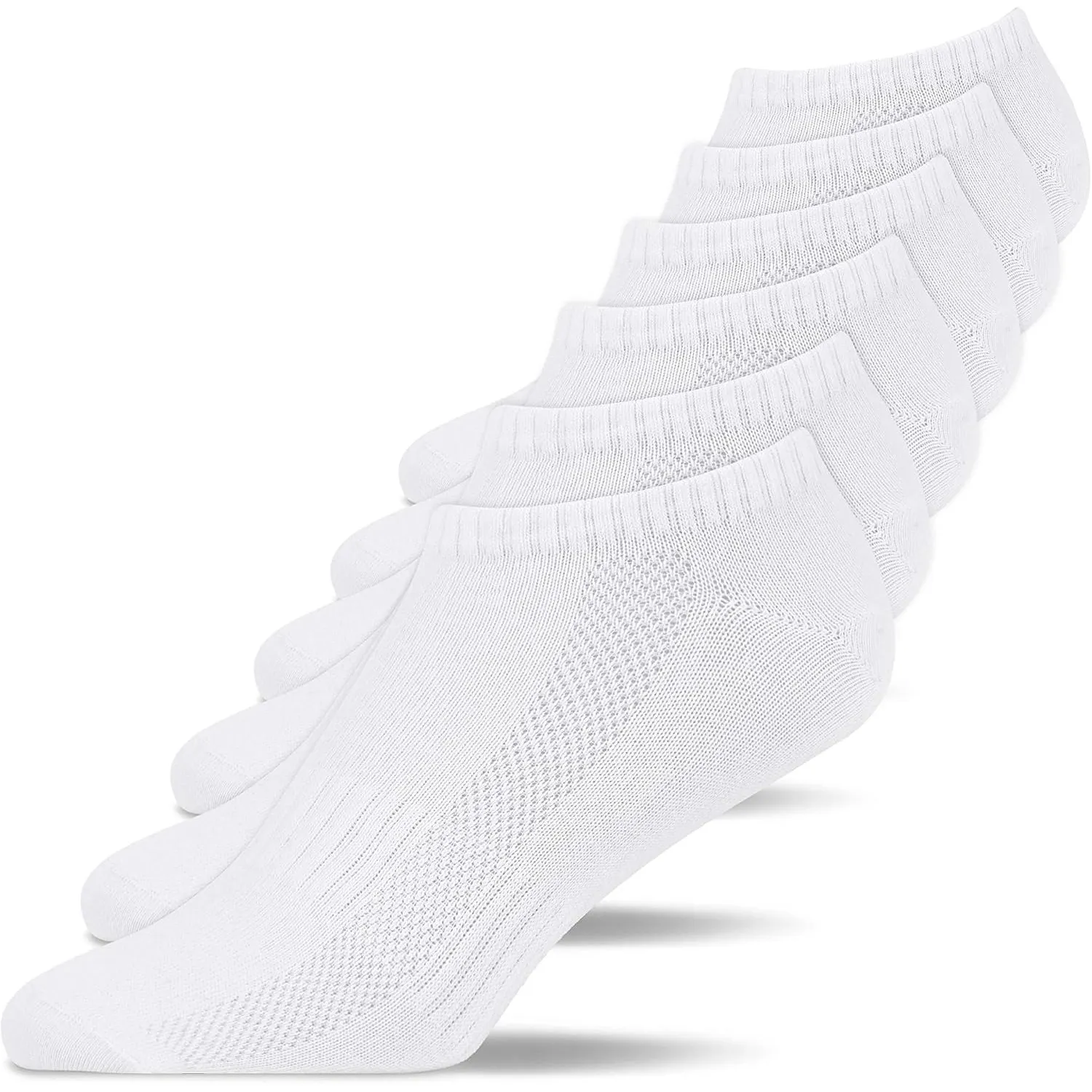 Snocks Sneaker Socken Herren & Damen aus Bio-Baumwolle, 6er Set
