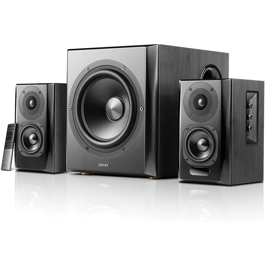 Aktivboxen Edifier S351DB 2.1 schwarz Bluetooth