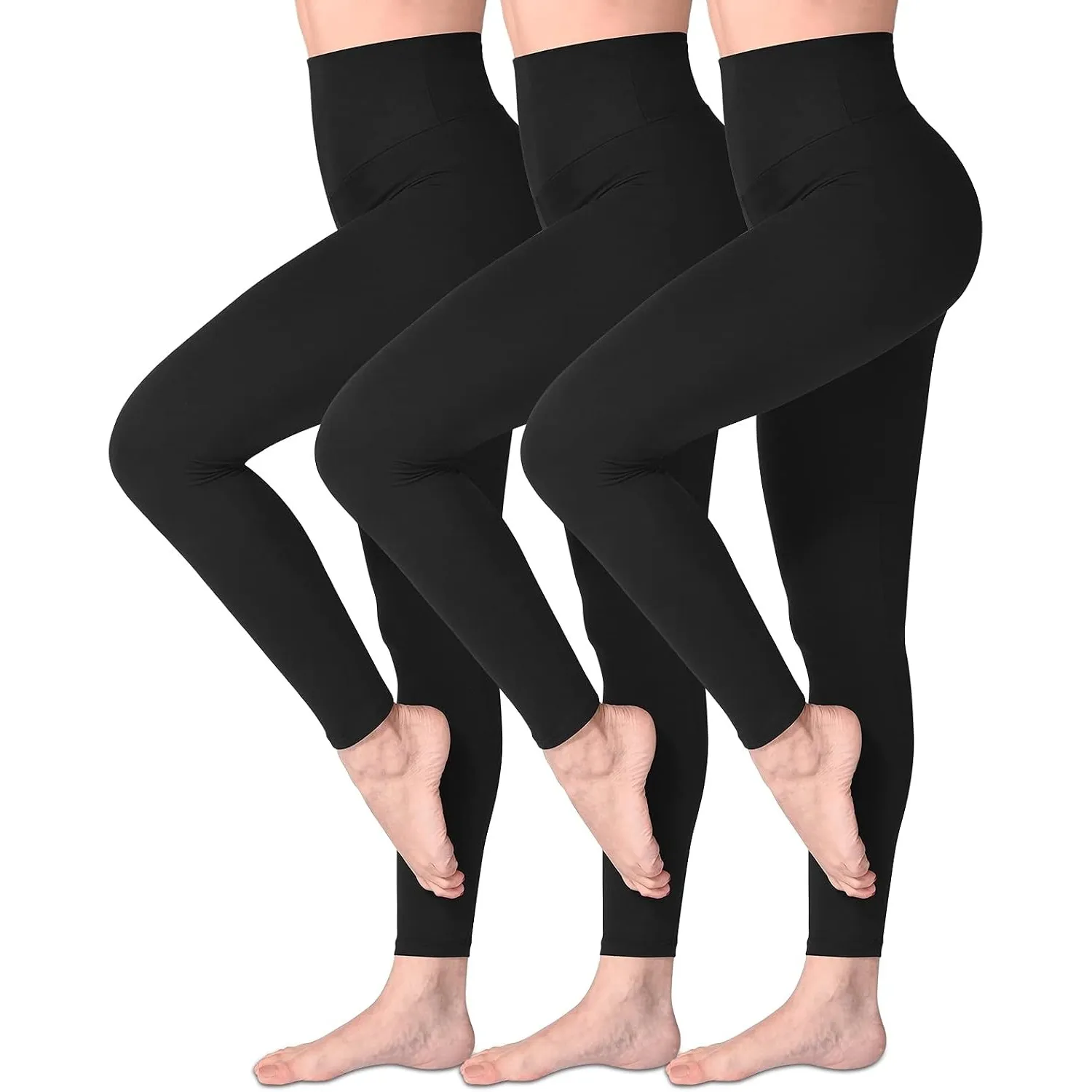 SINOPHANT Leggings Damen High Waist Leggins für Sport