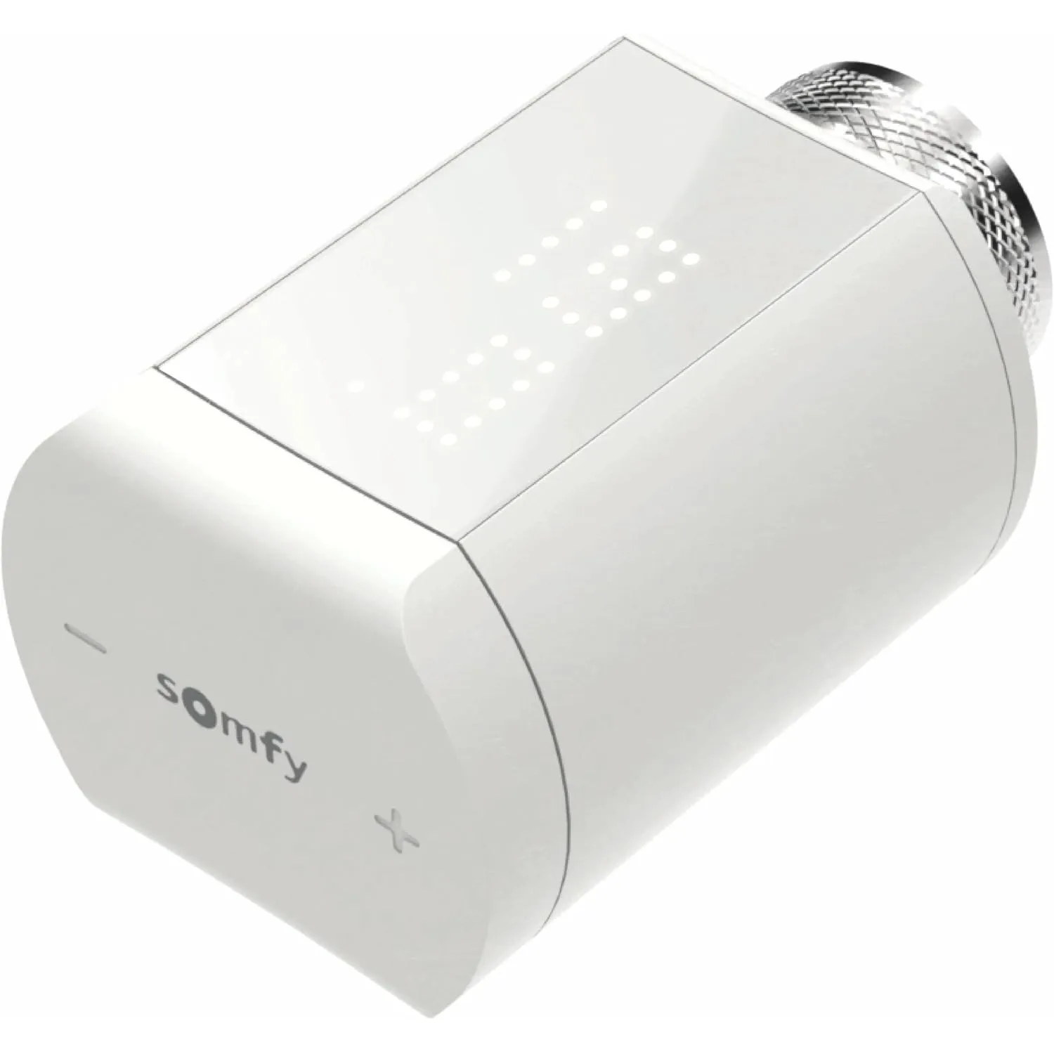Somfy 1870508 - Conected Thermostatventil io | Zur Regelung der Temperatur von Warmwasserheizkörpern mit der Tahoma Hom…